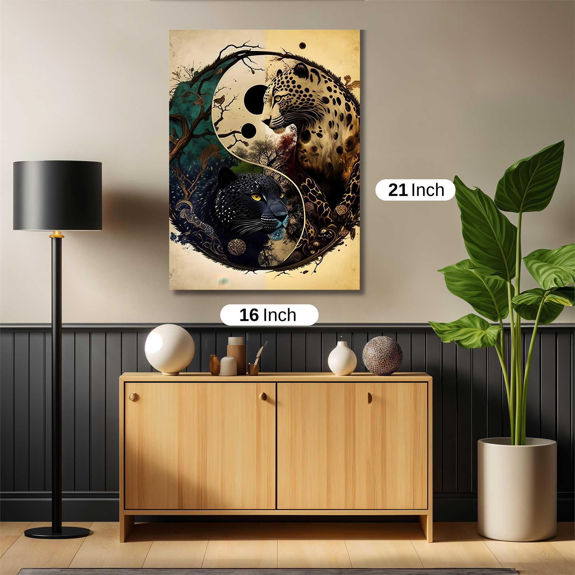 Panther Harmony Safe Wall Magnetic / M