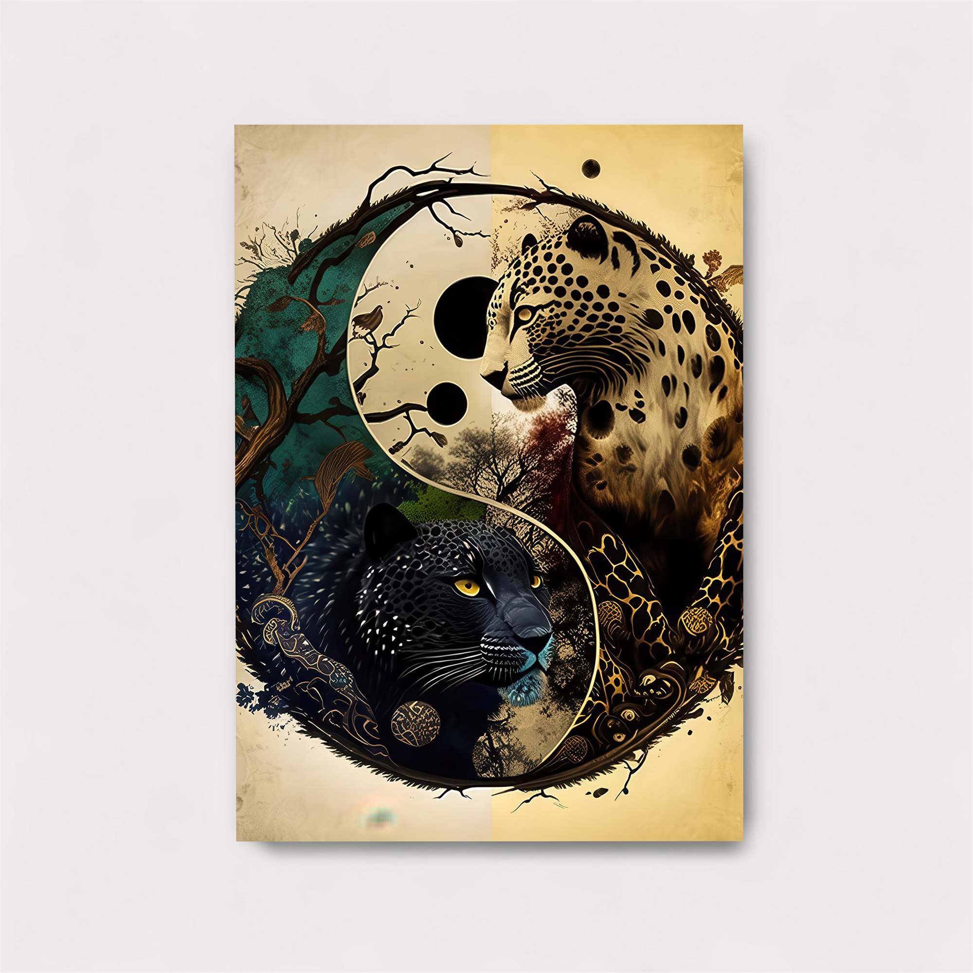 Panther Harmony Safe Wall Magnetic / M