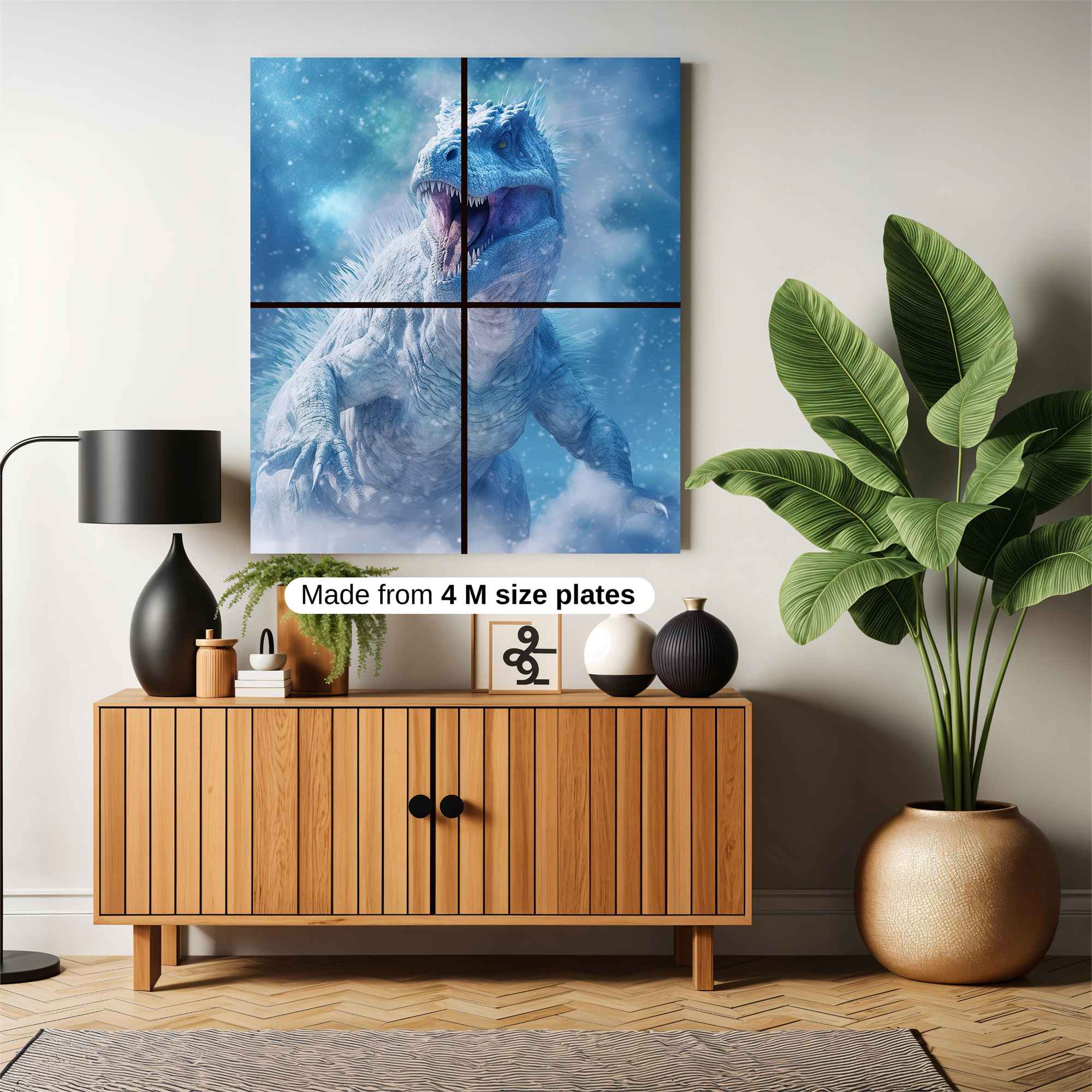 Frosty Rex Safe Wall Magnetic / M