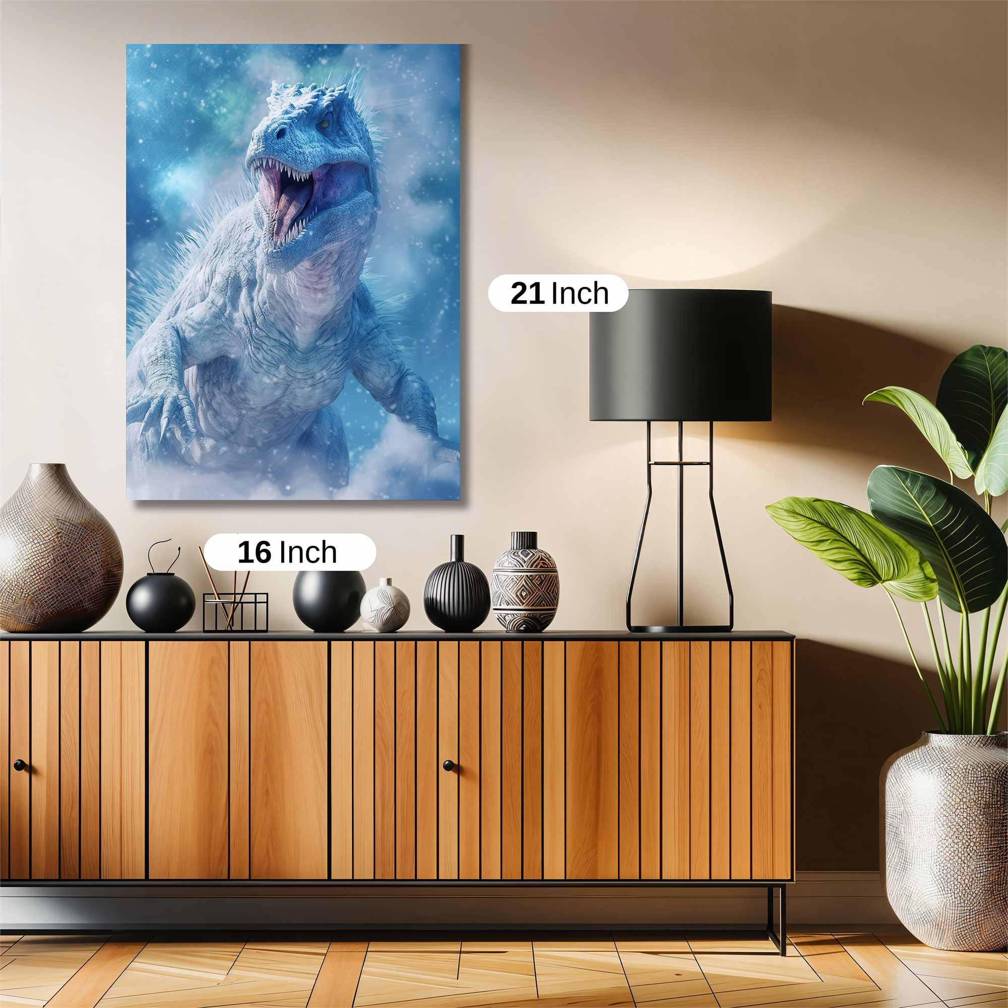 Frosty Rex Safe Wall Magnetic / M