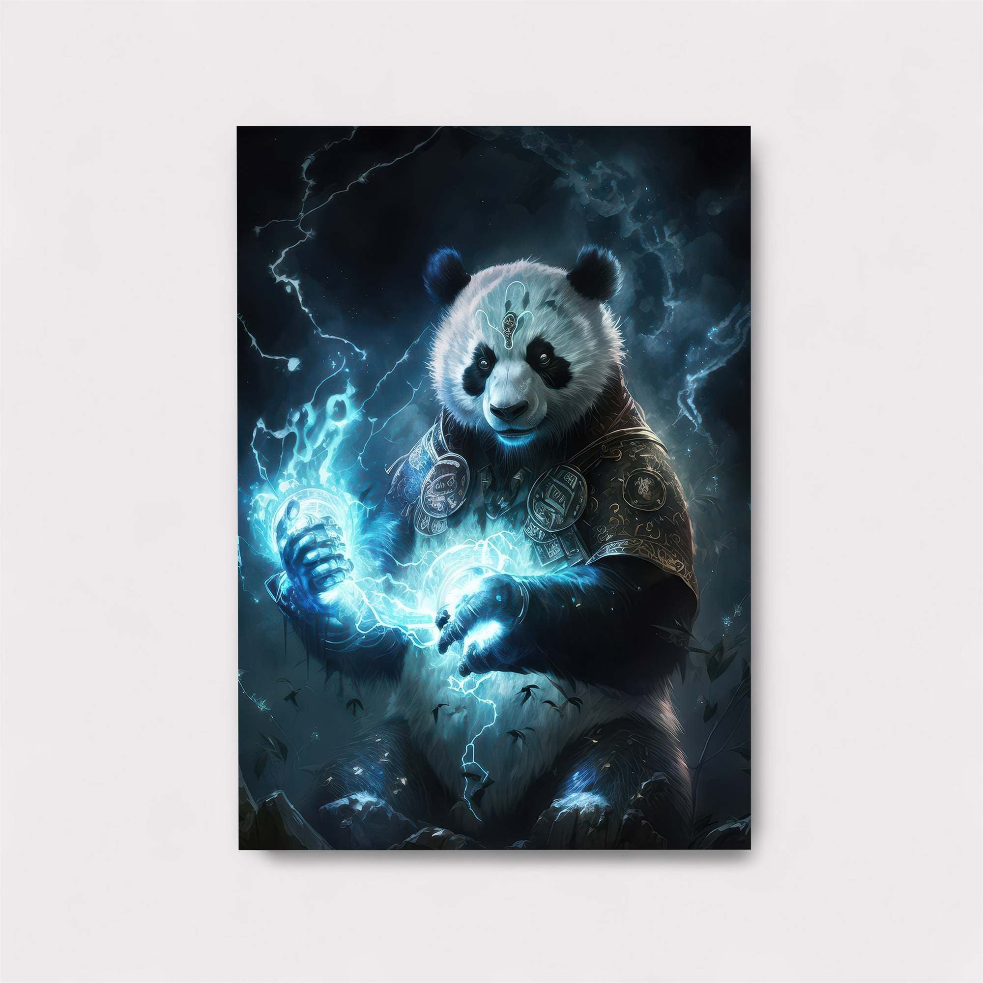 Panda Mystic Safe Wall Magnetic / M