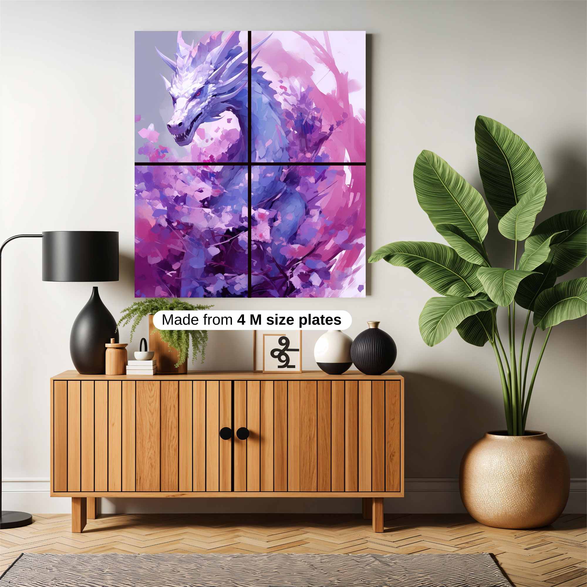 Dragon Serenity Safe Wall Magnetic / M