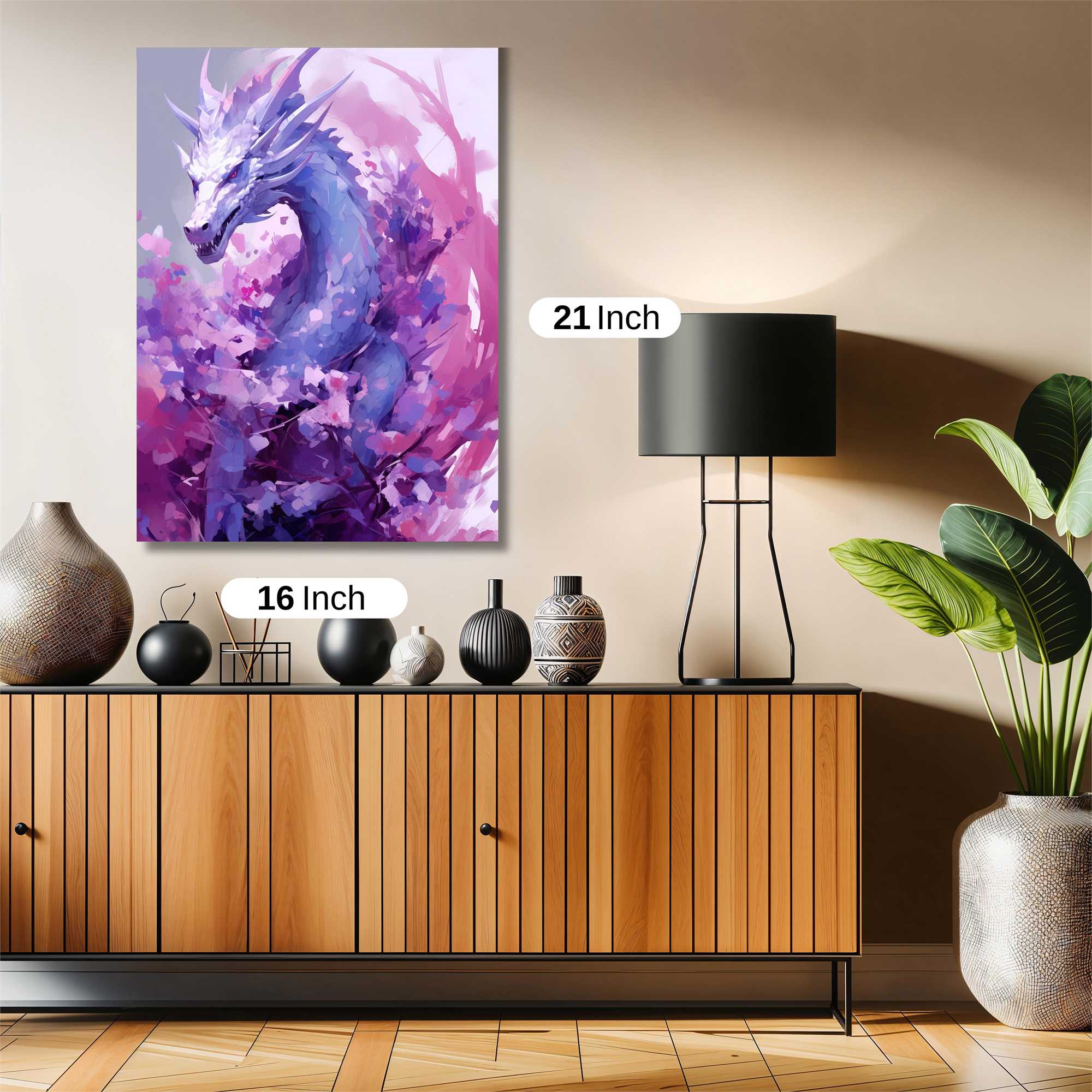 Dragon Serenity Safe Wall Magnetic / M