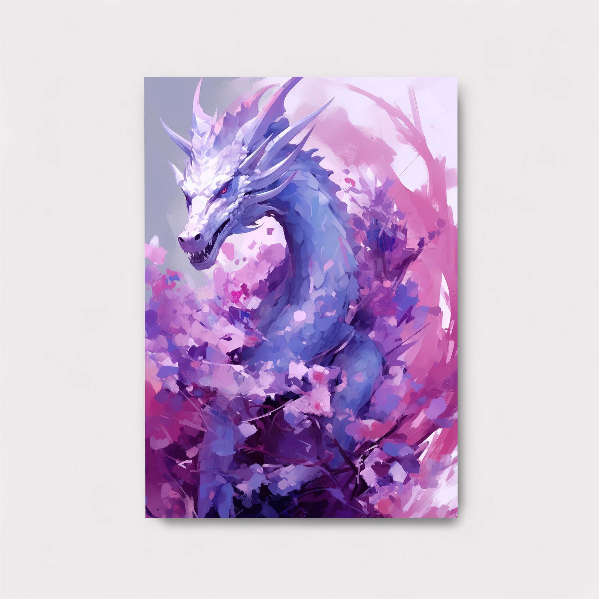 Dragon Serenity Safe Wall Magnetic / M