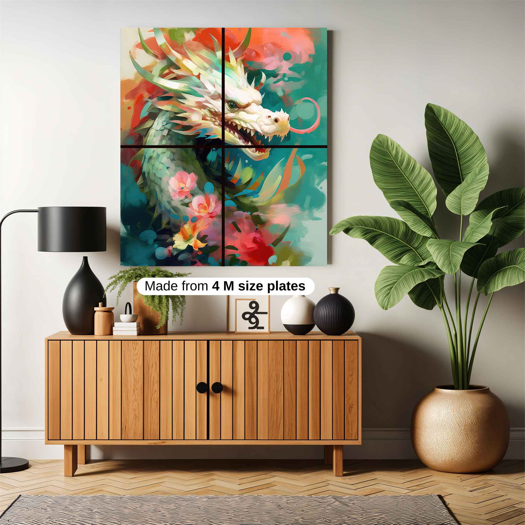 Dragon Serenity Safe Wall Magnetic / M