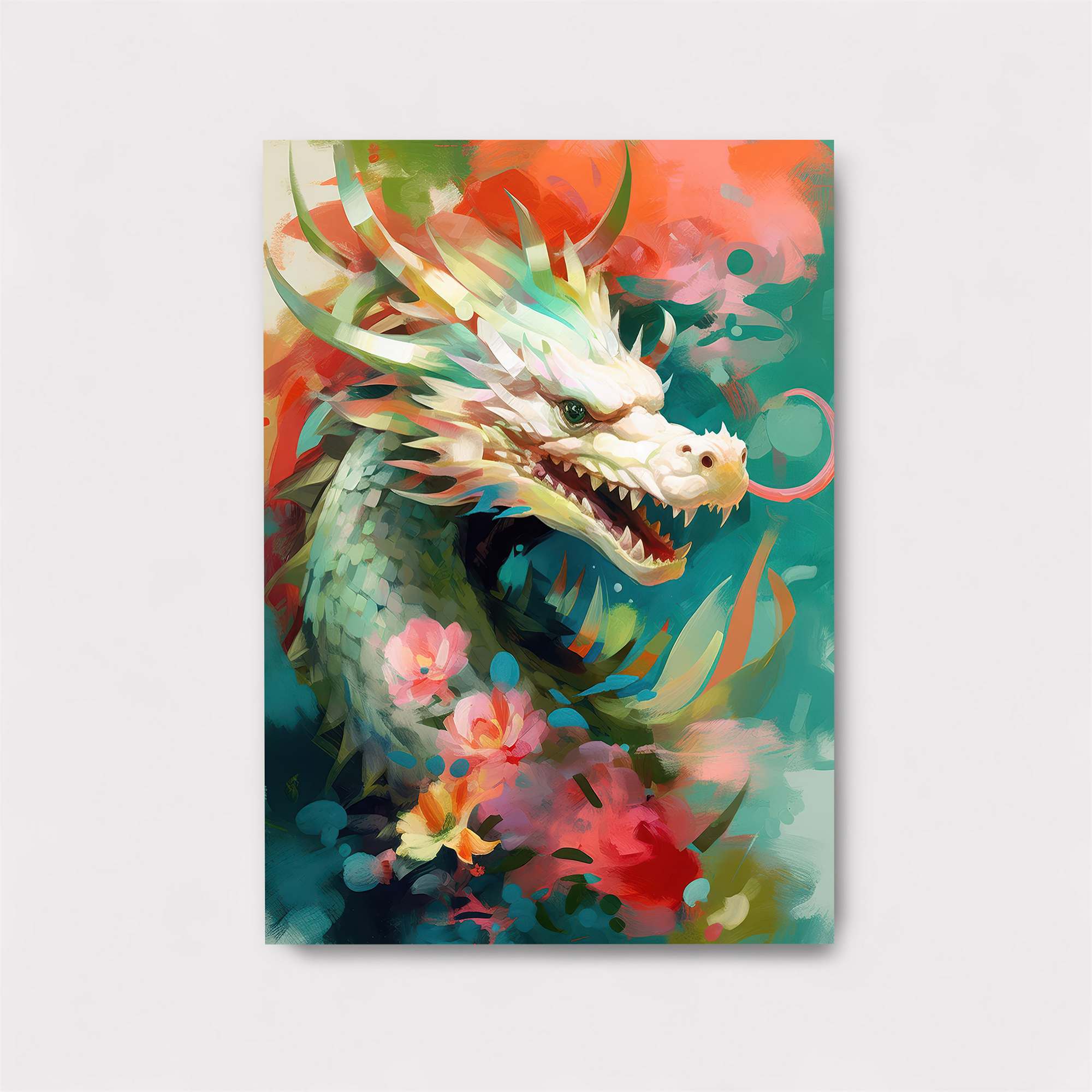Dragon Serenity Safe Wall Magnetic / M