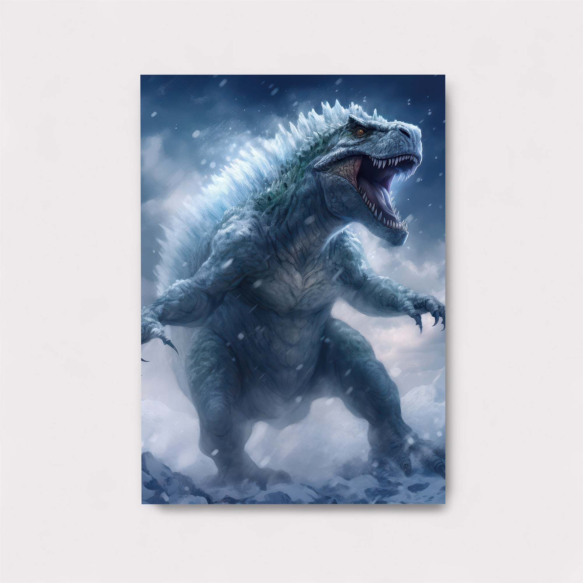 Godzilla Frost Safe Wall Magnetic / M