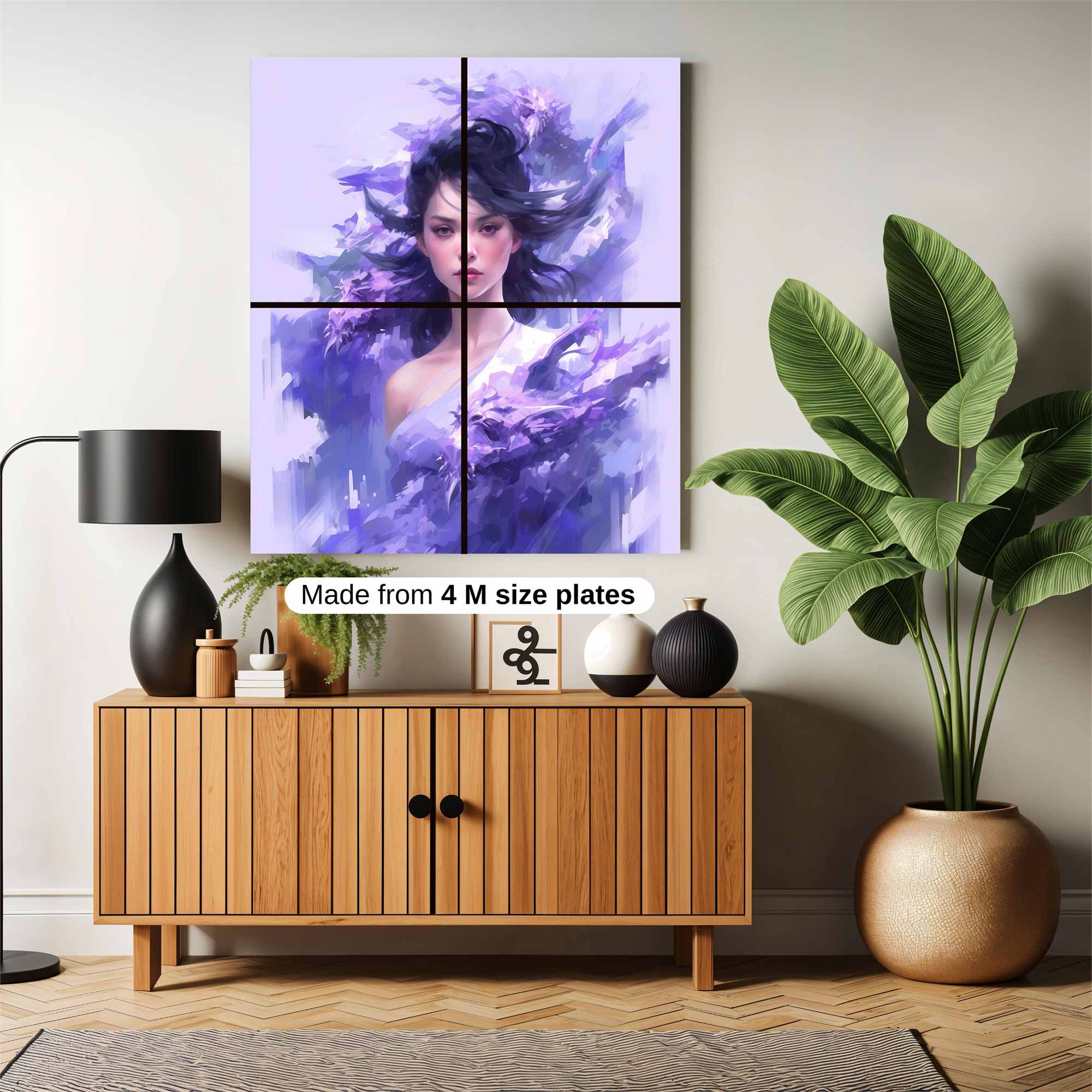 Mystic Whimsy Safe Wall Magnetic / M