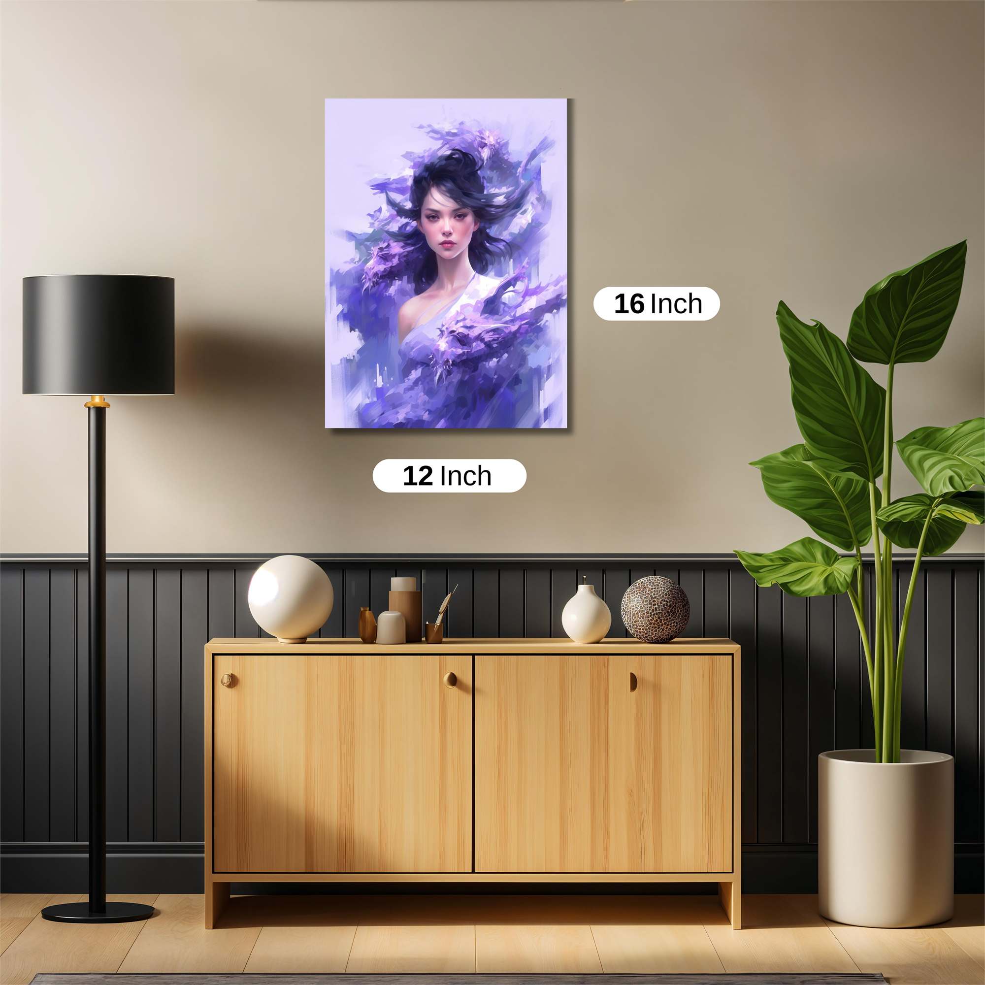 Mystic Whimsy Safe Wall Magnetic / M