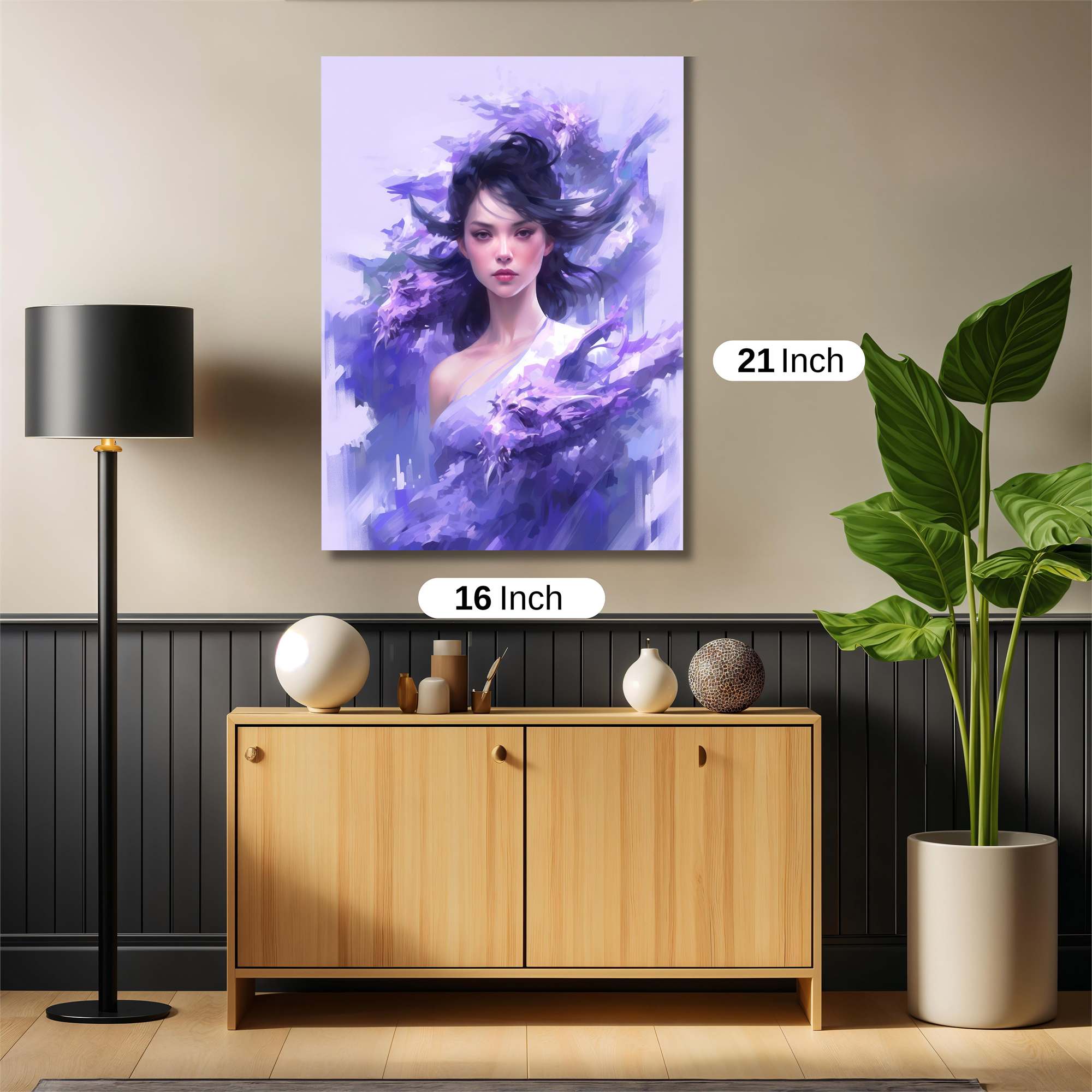 Mystic Whimsy Safe Wall Magnetic / M