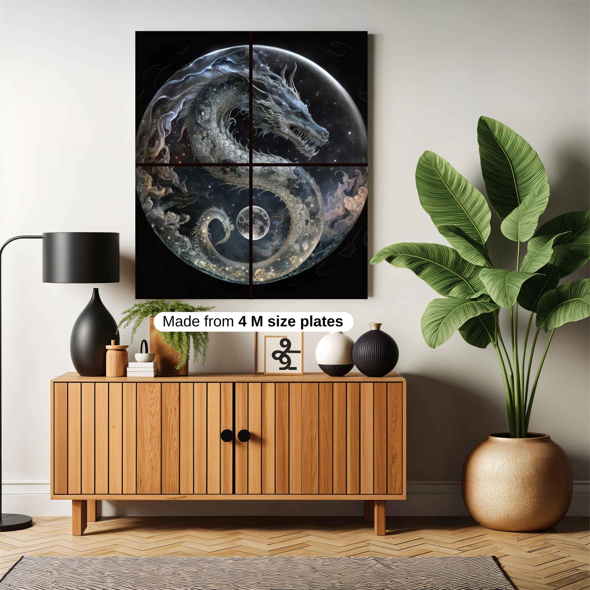 Lunar Serpent Safe Wall Magnetic / M