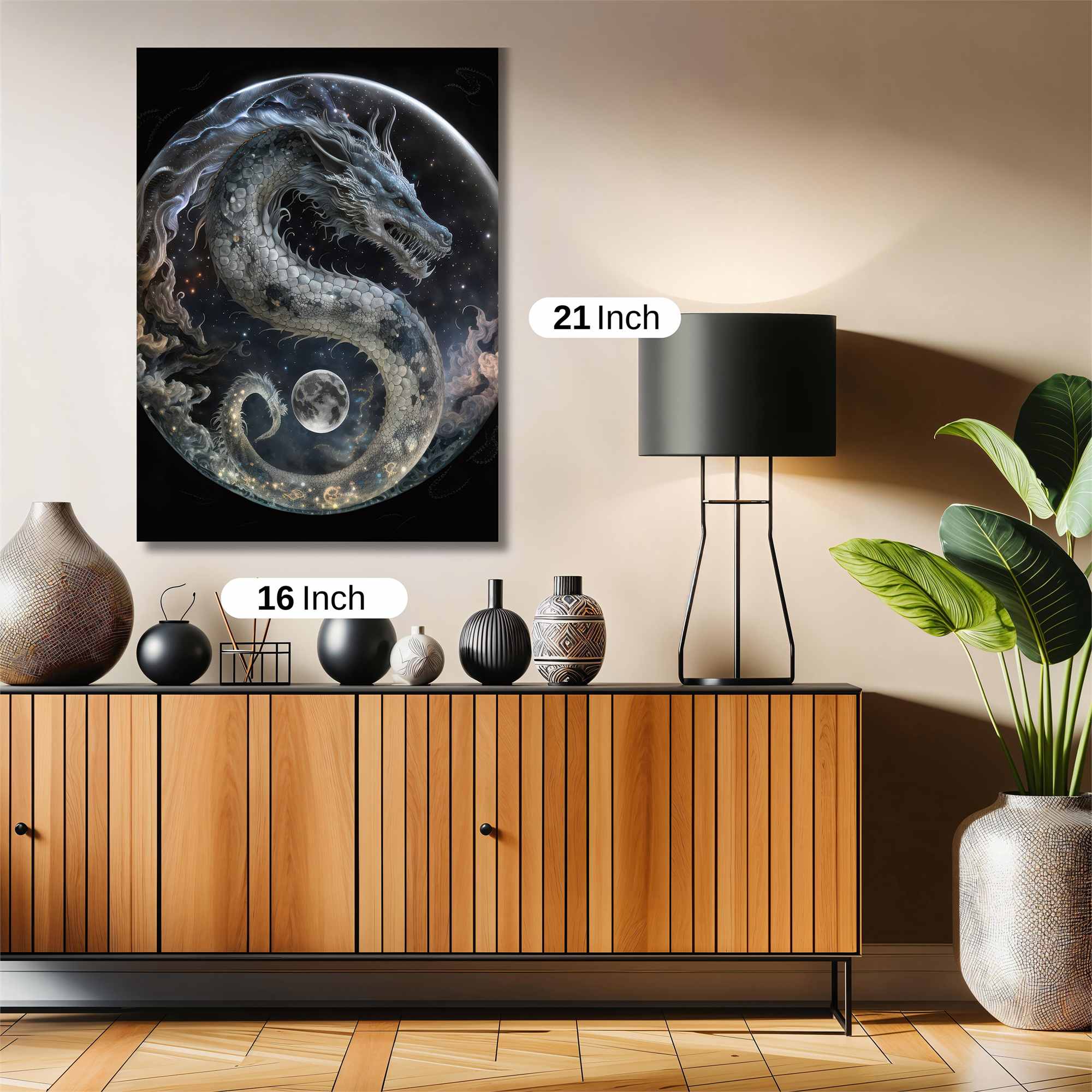 Lunar Serpent Safe Wall Magnetic / M