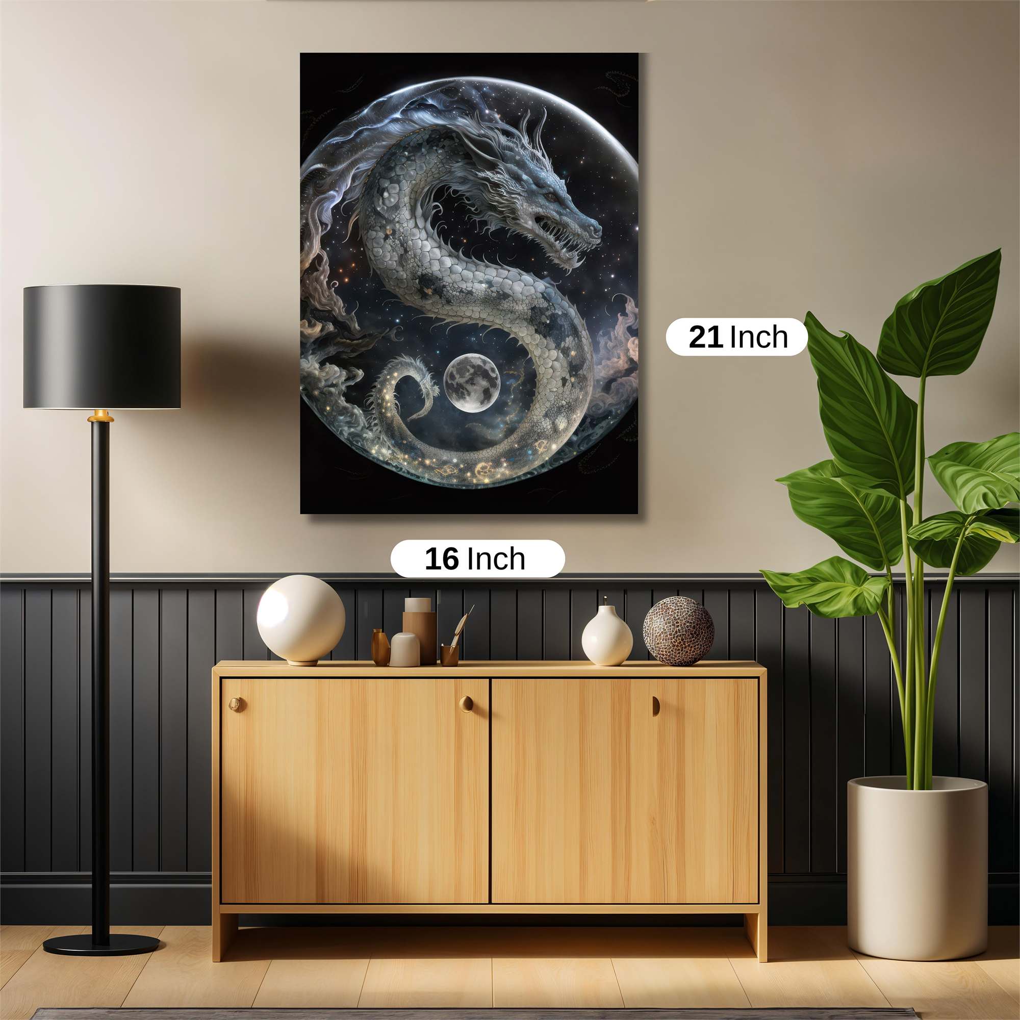 Lunar Serpent Safe Wall Magnetic / M