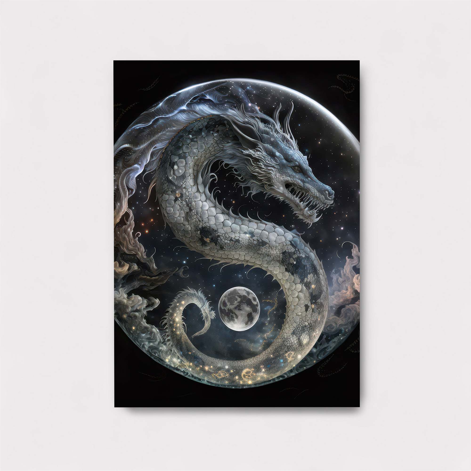 Lunar Serpent Safe Wall Magnetic / M
