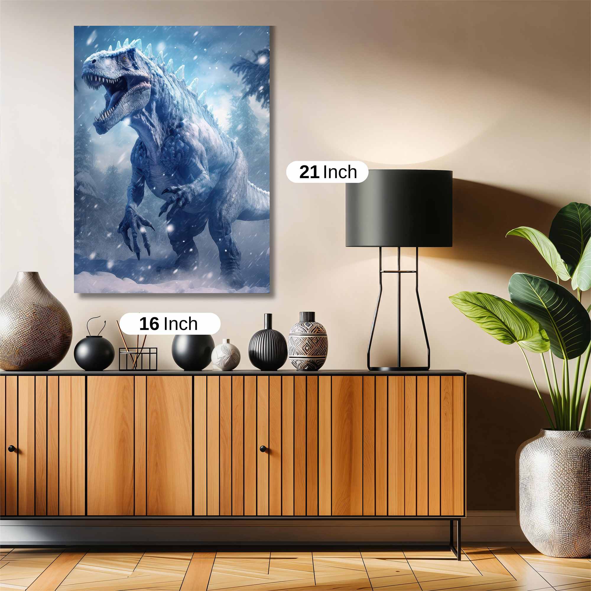 Frostzilla Blizzard Safe Wall Magnetic / M