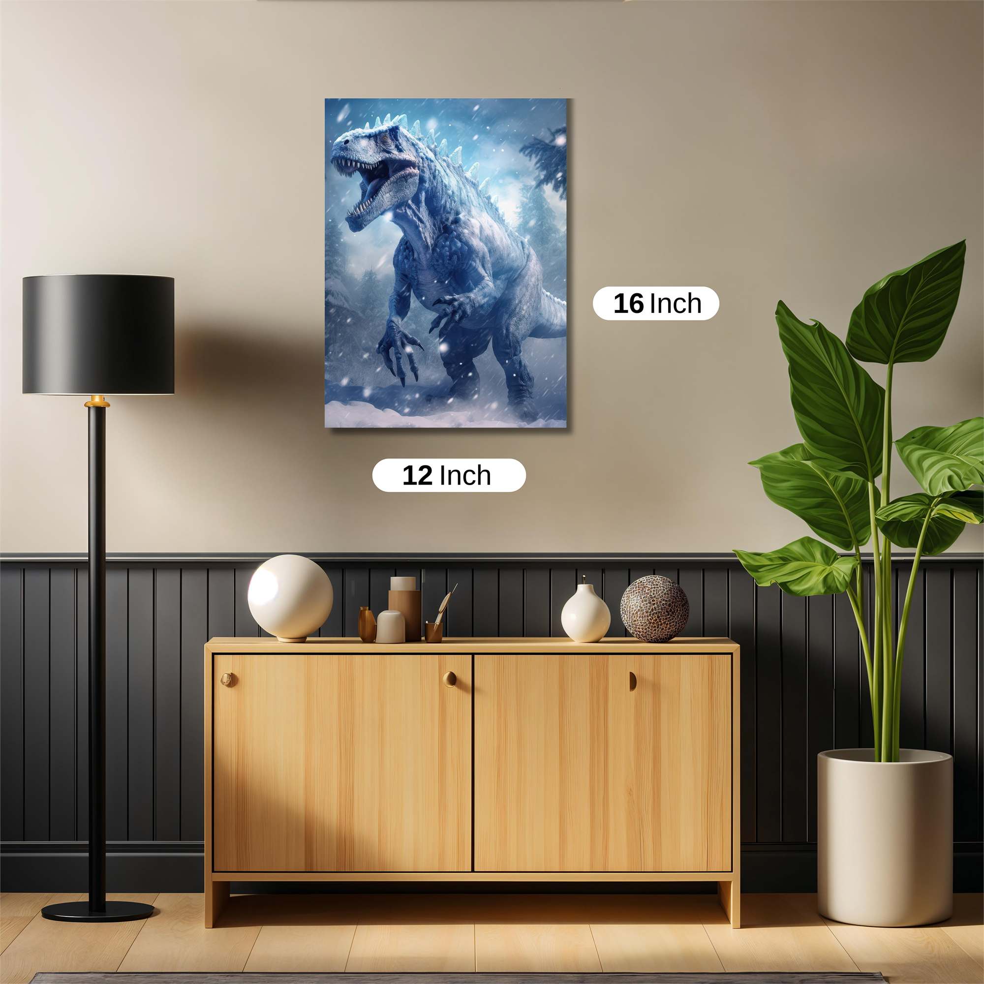 Frostzilla Blizzard Safe Wall Magnetic / M