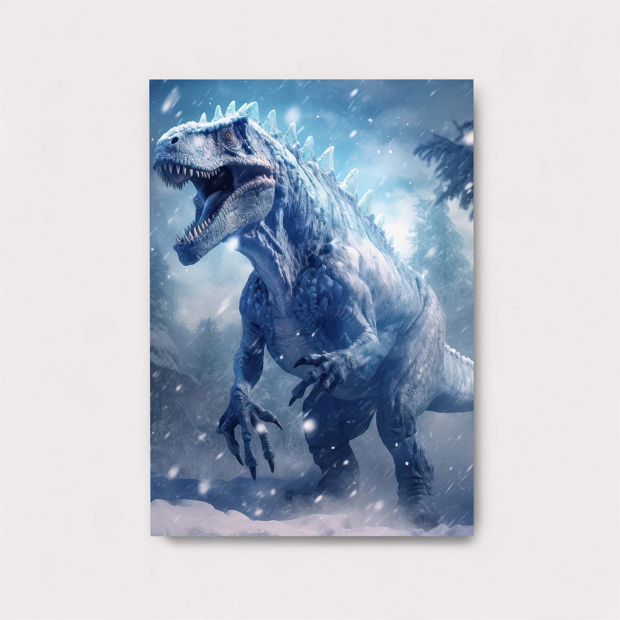 Frostzilla Blizzard Safe Wall Magnetic / M