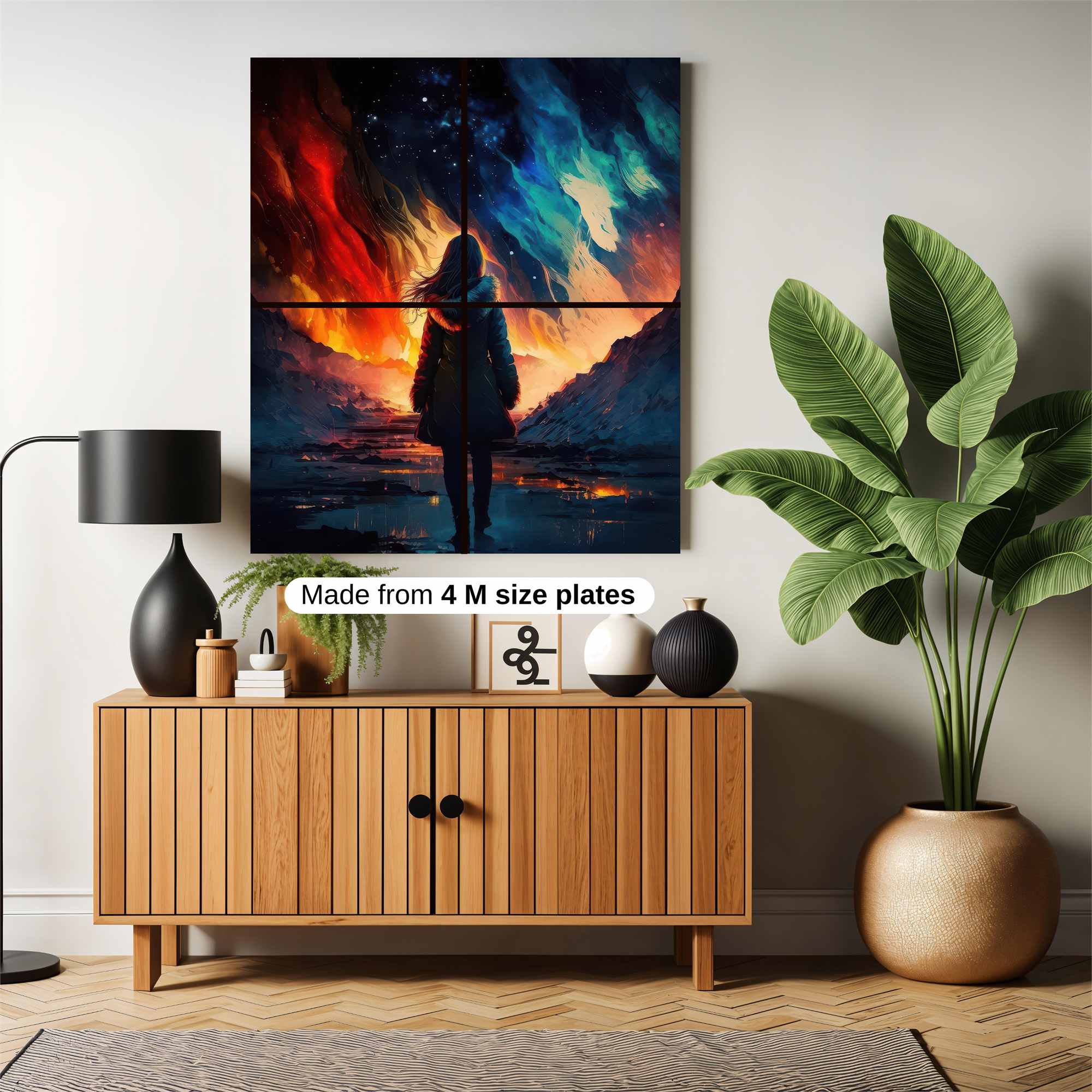 Cosmic Solitude Safe Wall Magnetic / M