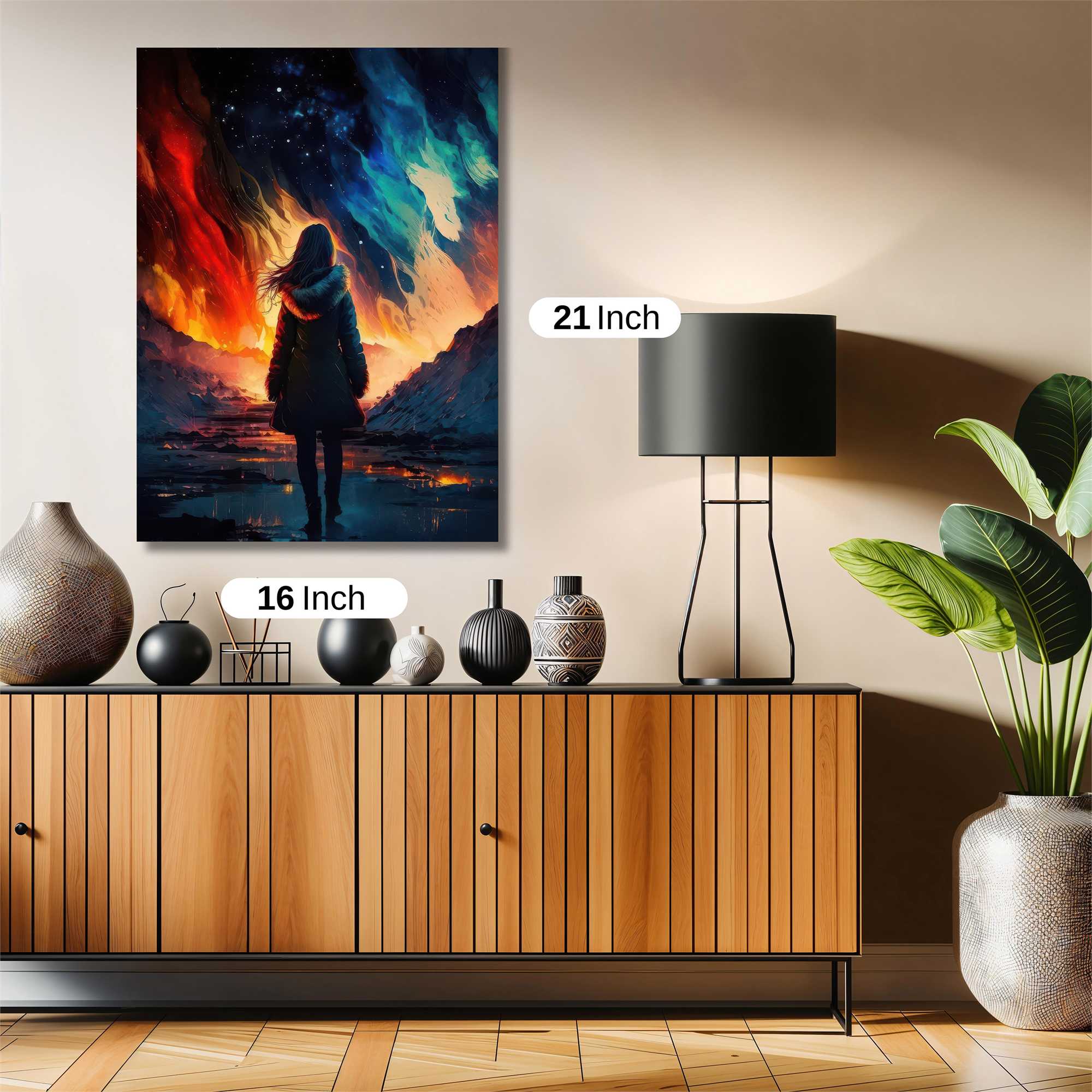 Cosmic Solitude Safe Wall Magnetic / M