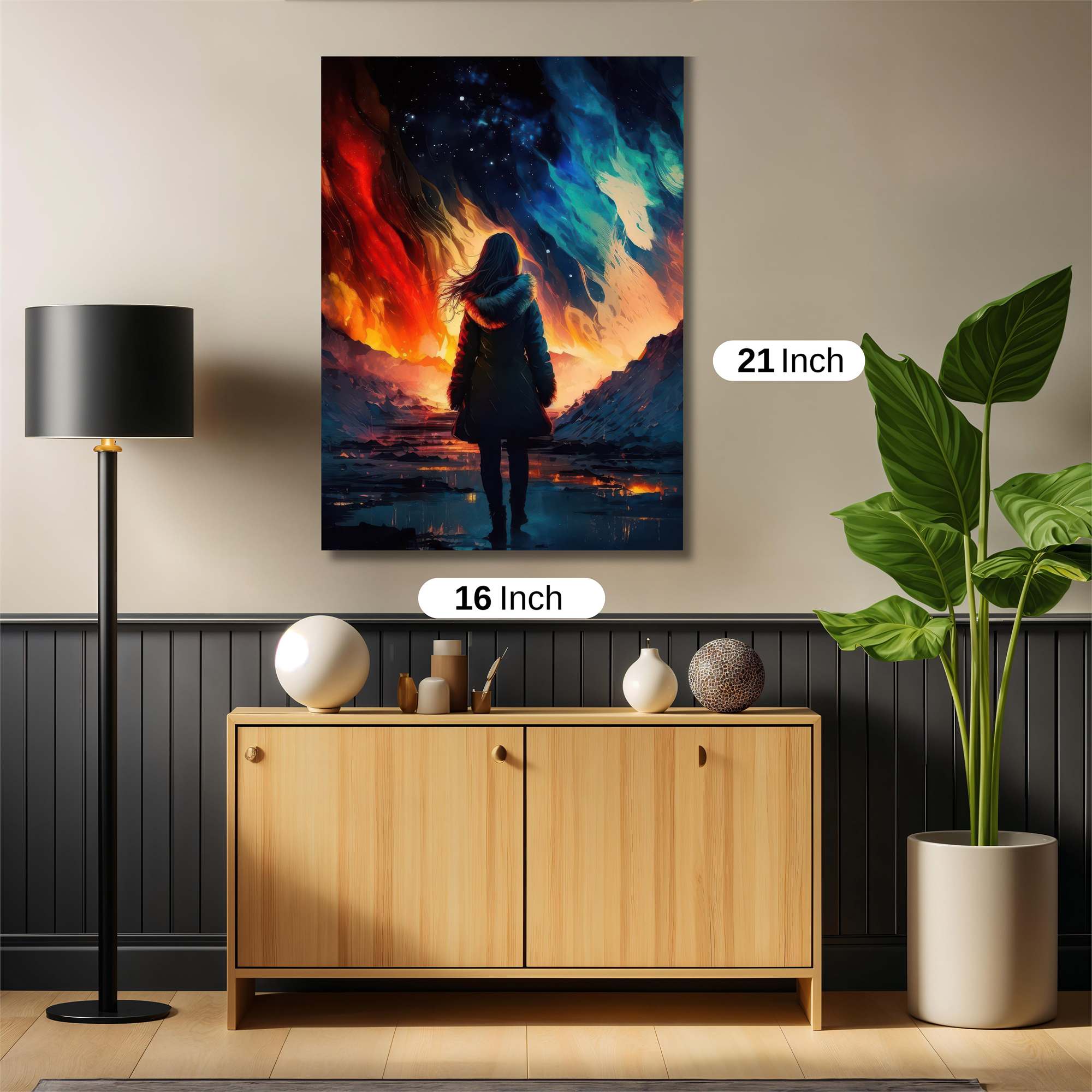 Cosmic Solitude Safe Wall Magnetic / M