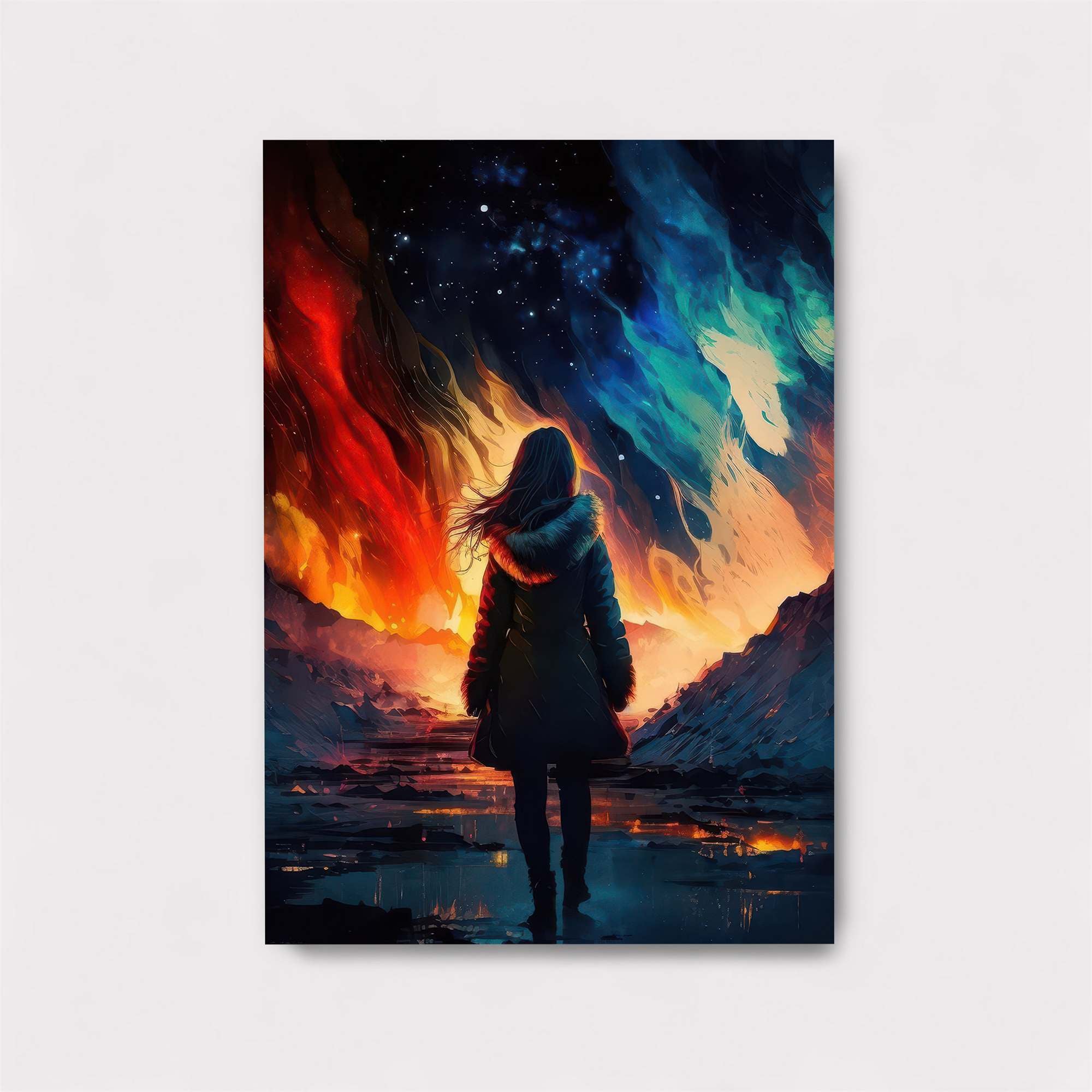 Cosmic Solitude Safe Wall Magnetic / M