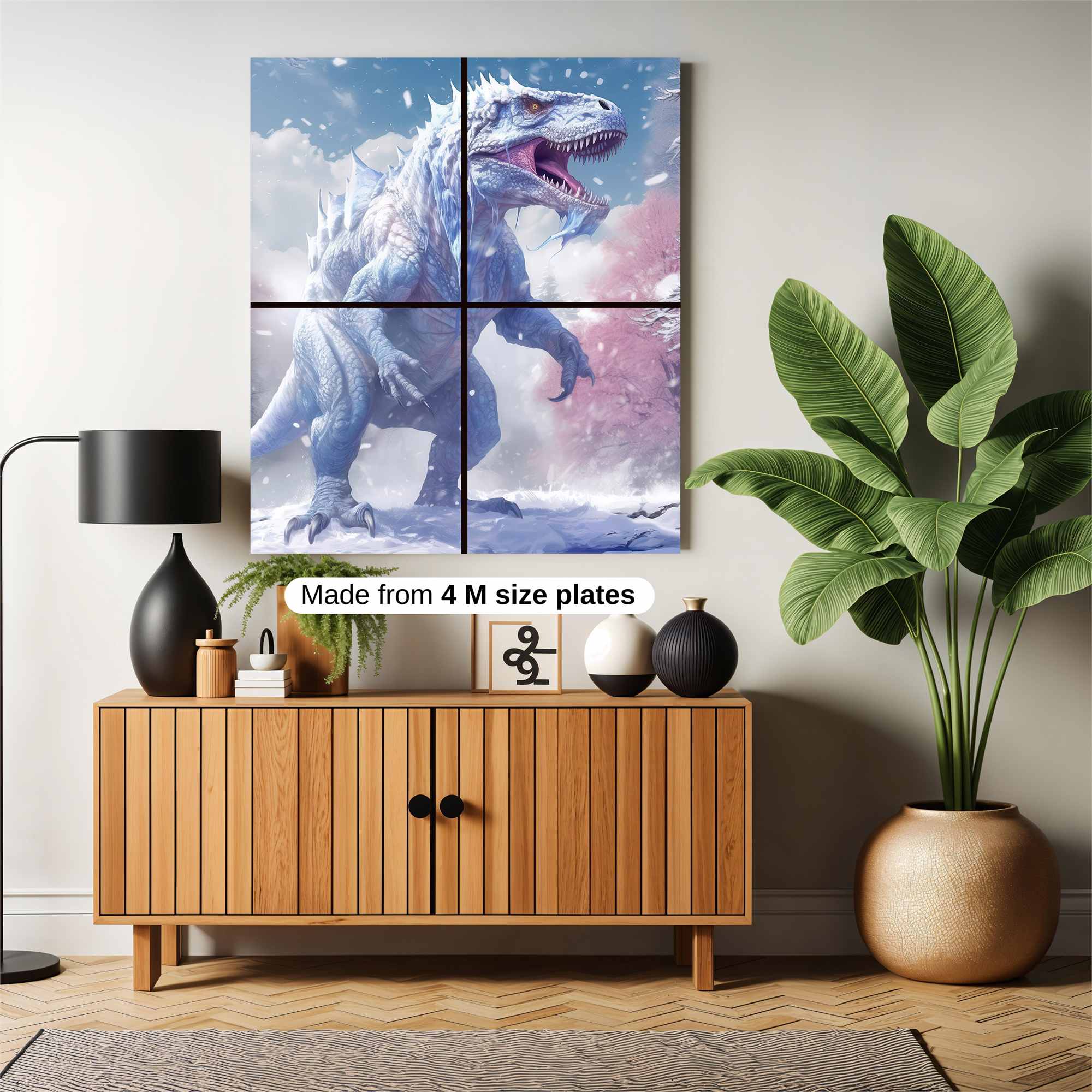 Frost Fury Safe Wall Magnetic / M