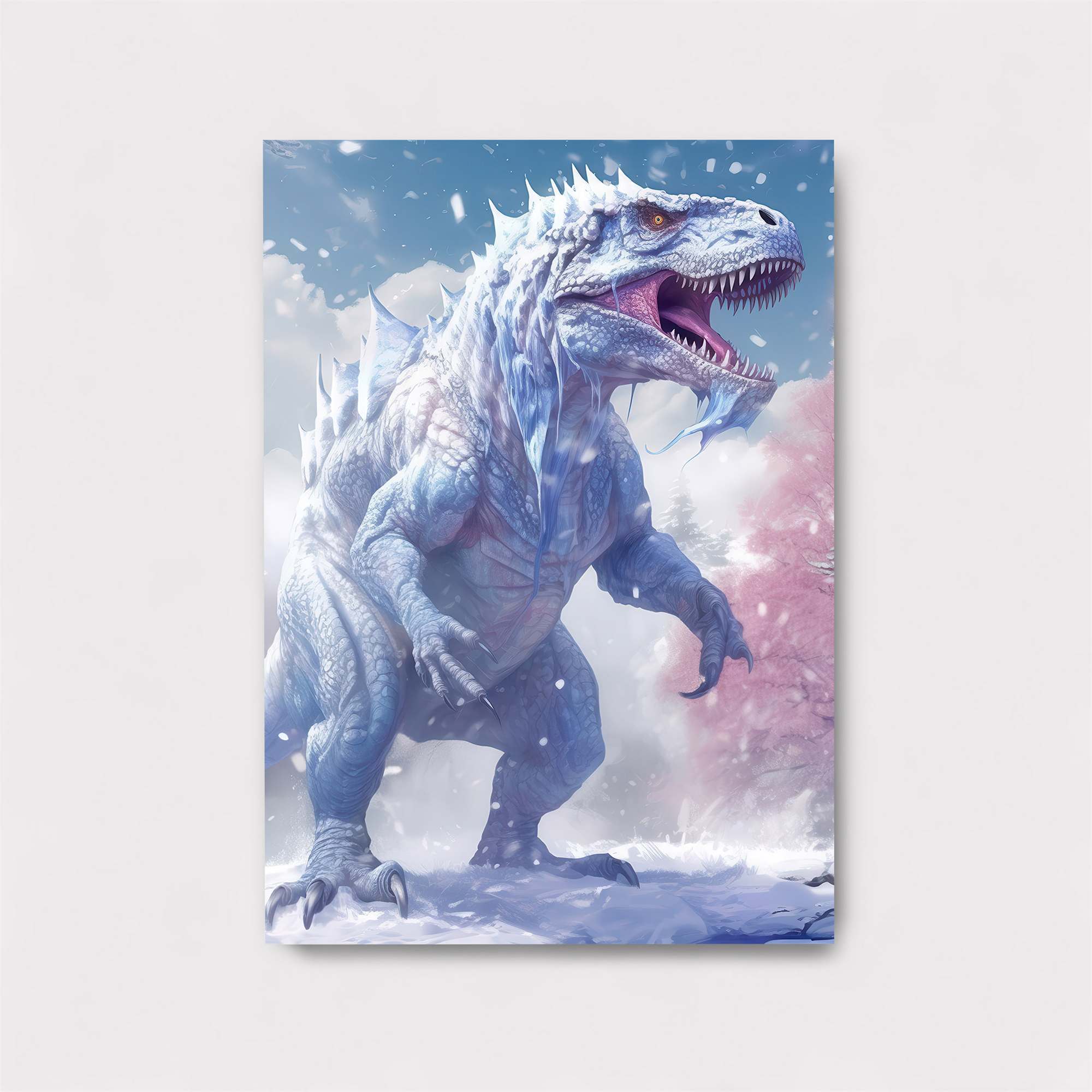 Frost Fury Safe Wall Magnetic / M