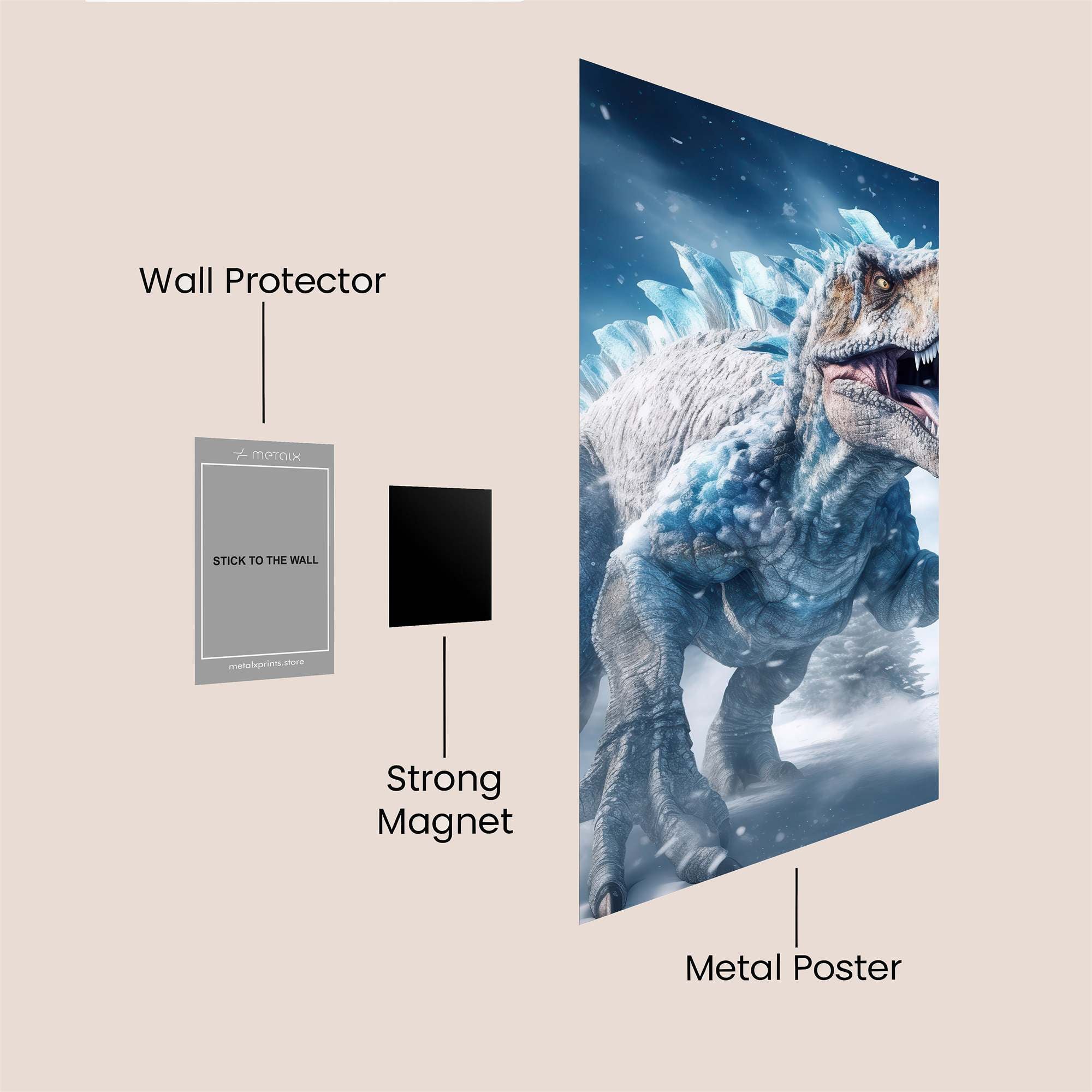 Frost Rex Safe Wall Magnetic / M