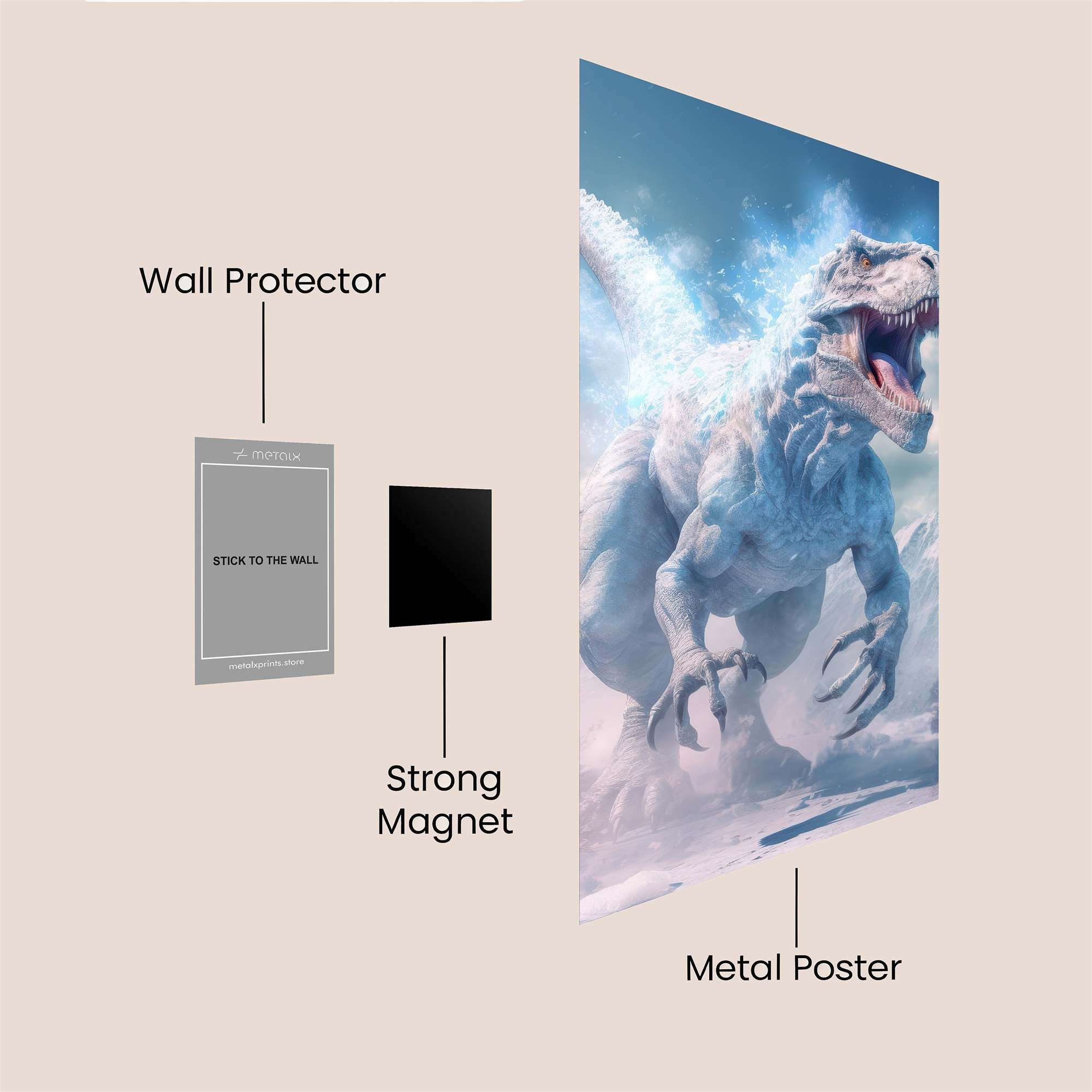 Frost Rex Safe Wall Magnetic / M