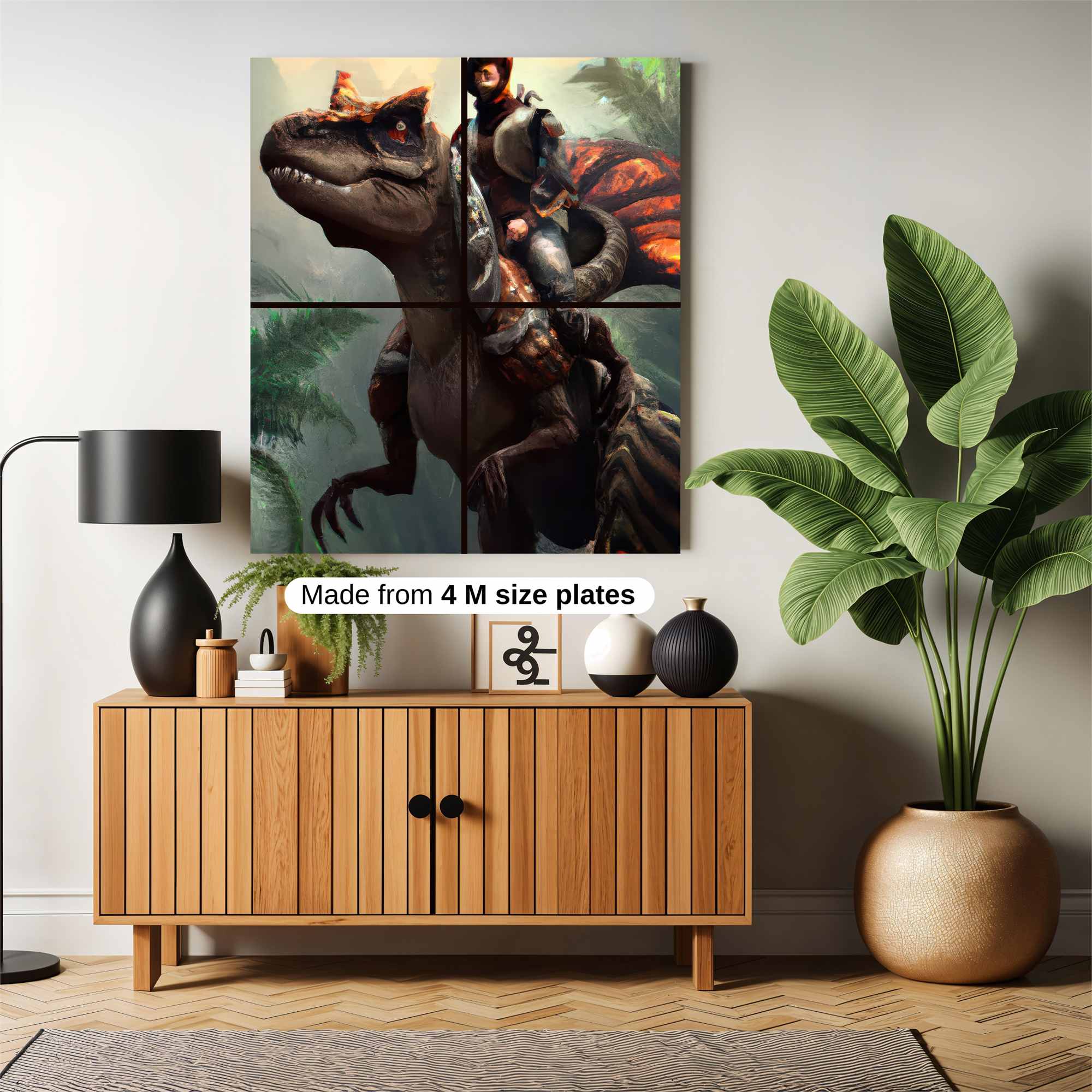 Dino Adventure Safe Wall Magnetic / M