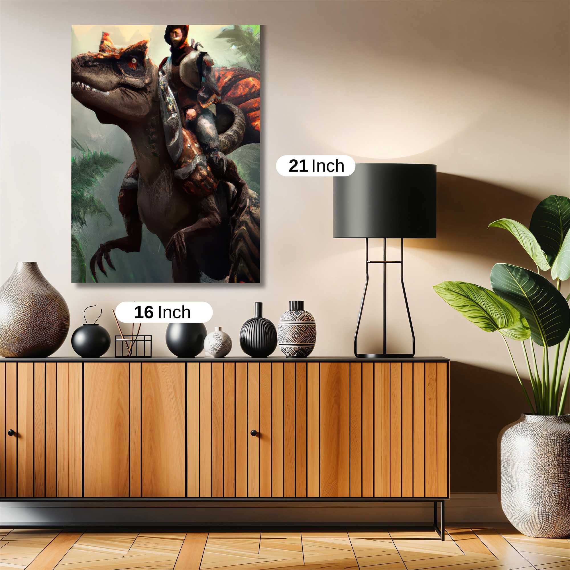 Dino Adventure Safe Wall Magnetic / M