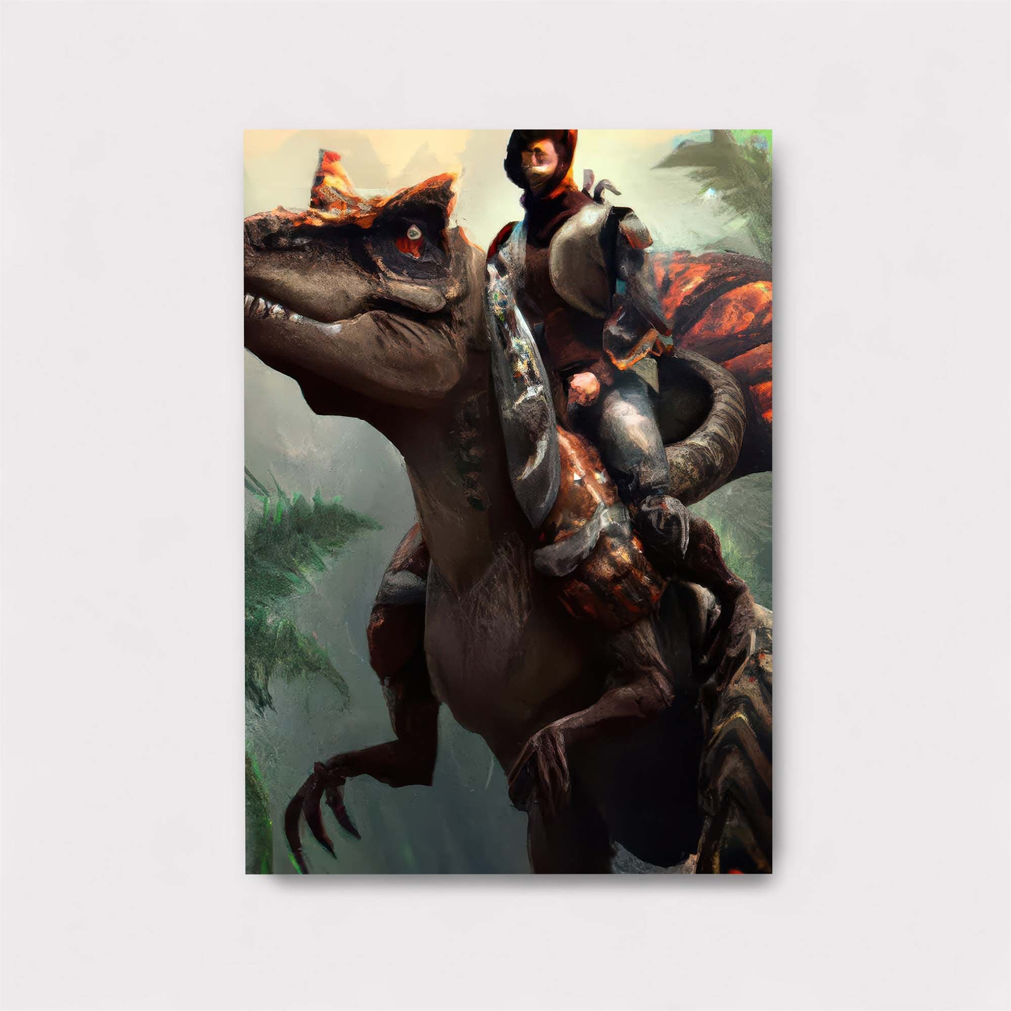 Dino Adventure Safe Wall Magnetic / M