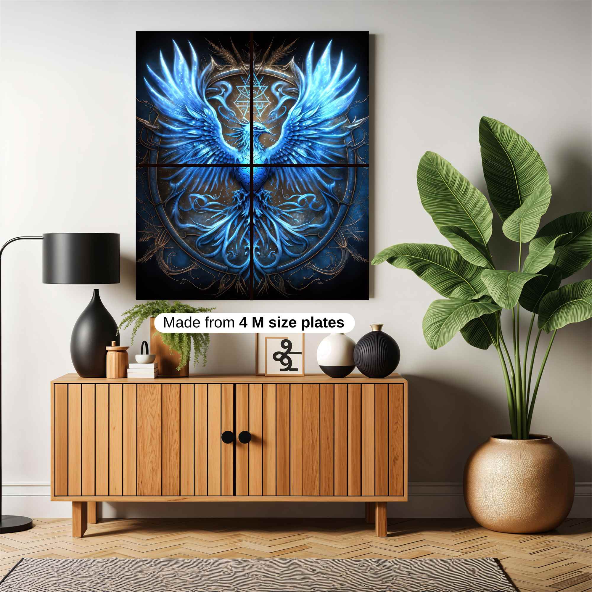 Phoenix Majestic Safe Wall Magnetic / M