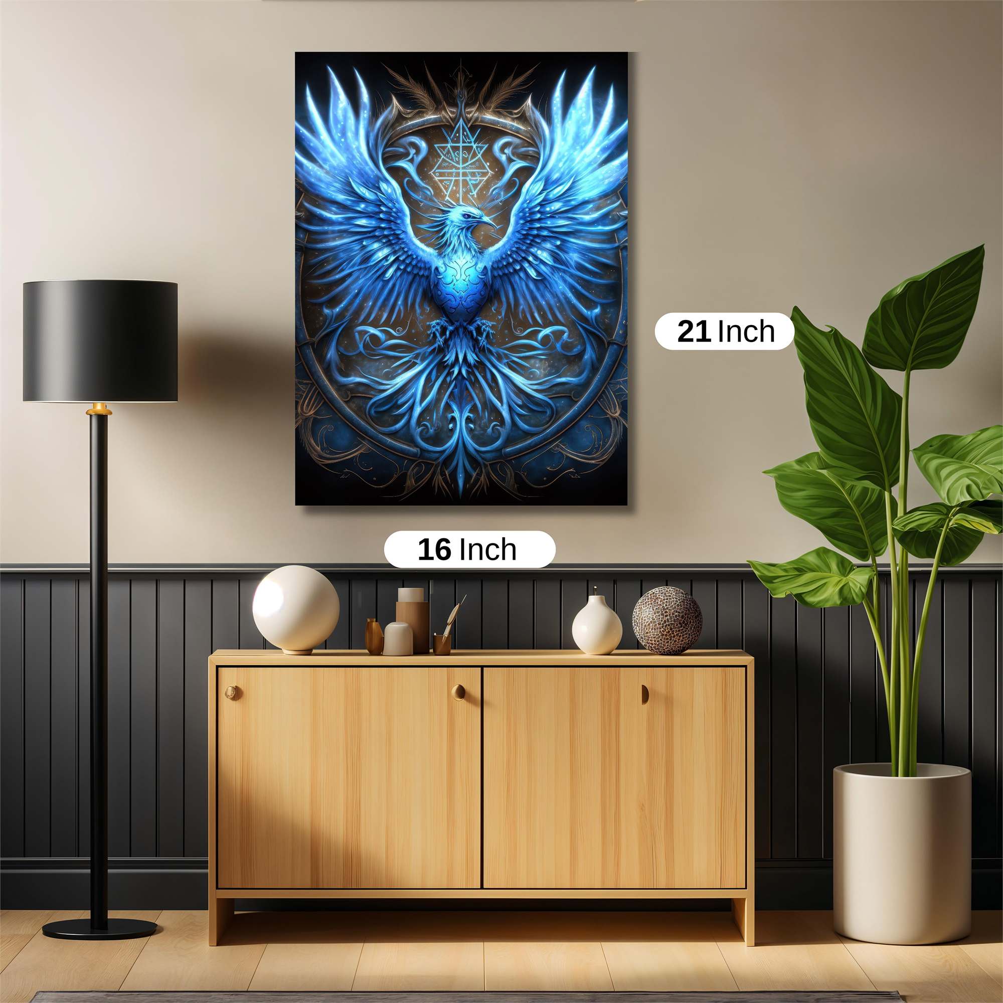 Phoenix Majestic Safe Wall Magnetic / M
