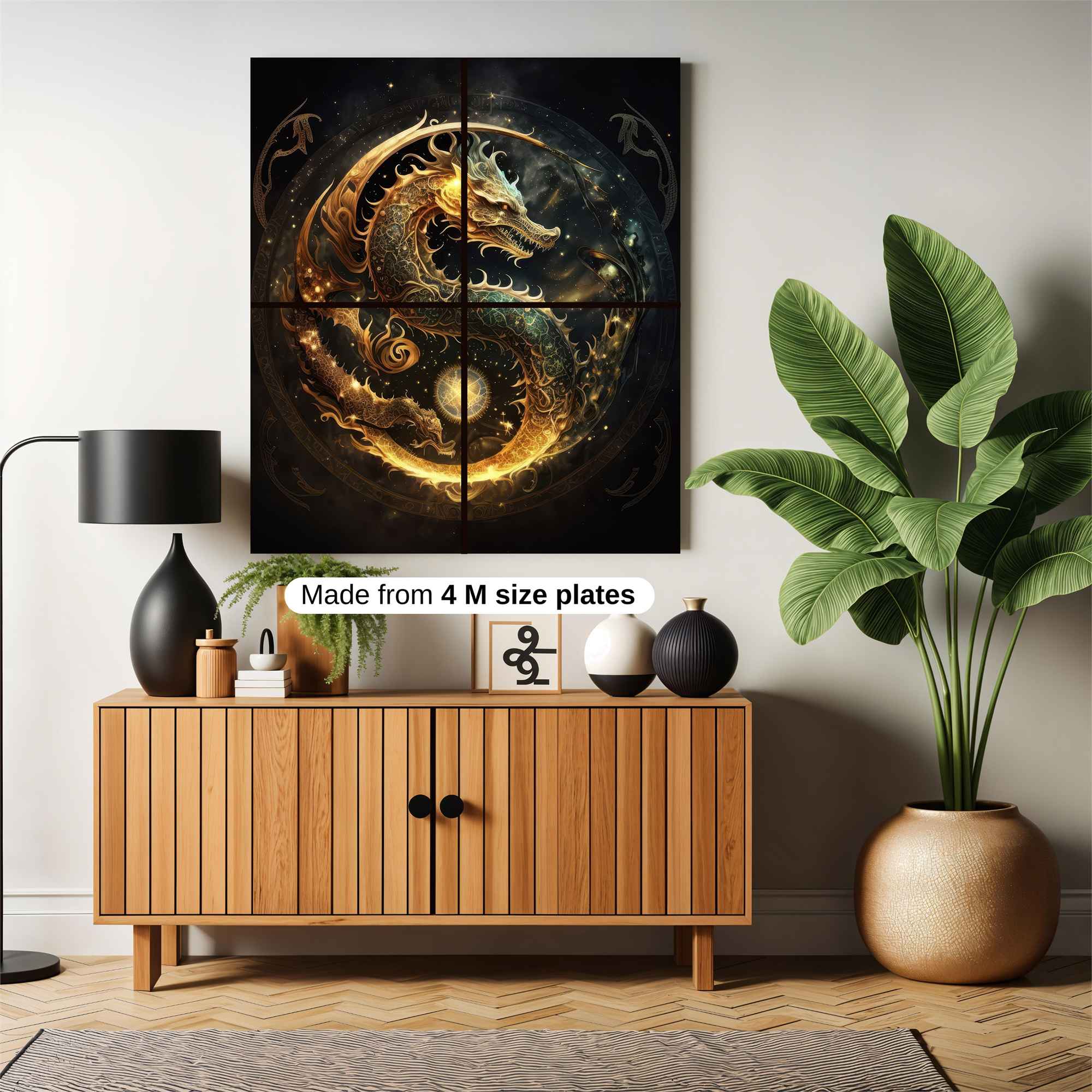 Dragon Enigma Safe Wall Magnetic / M