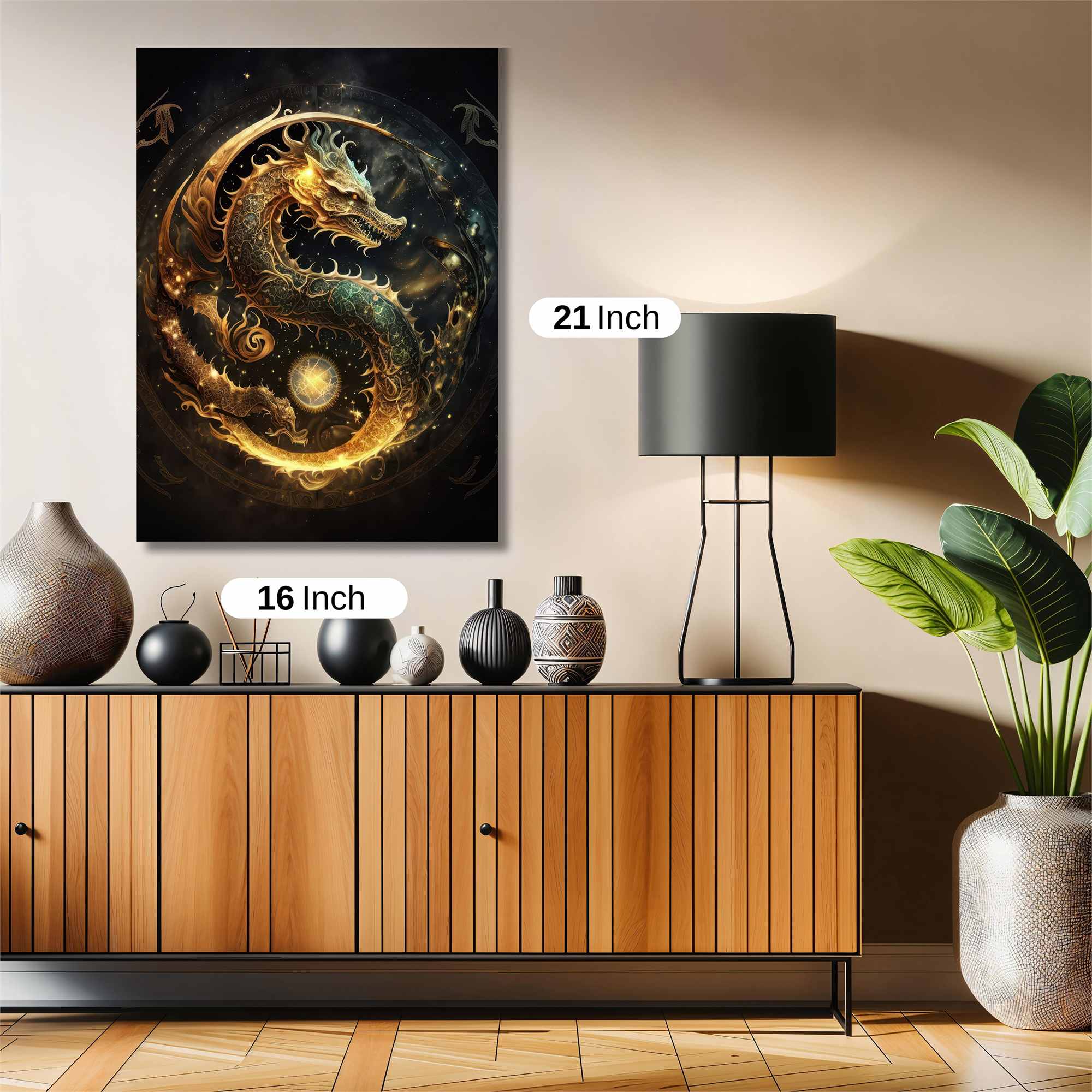 Dragon Enigma Safe Wall Magnetic / M