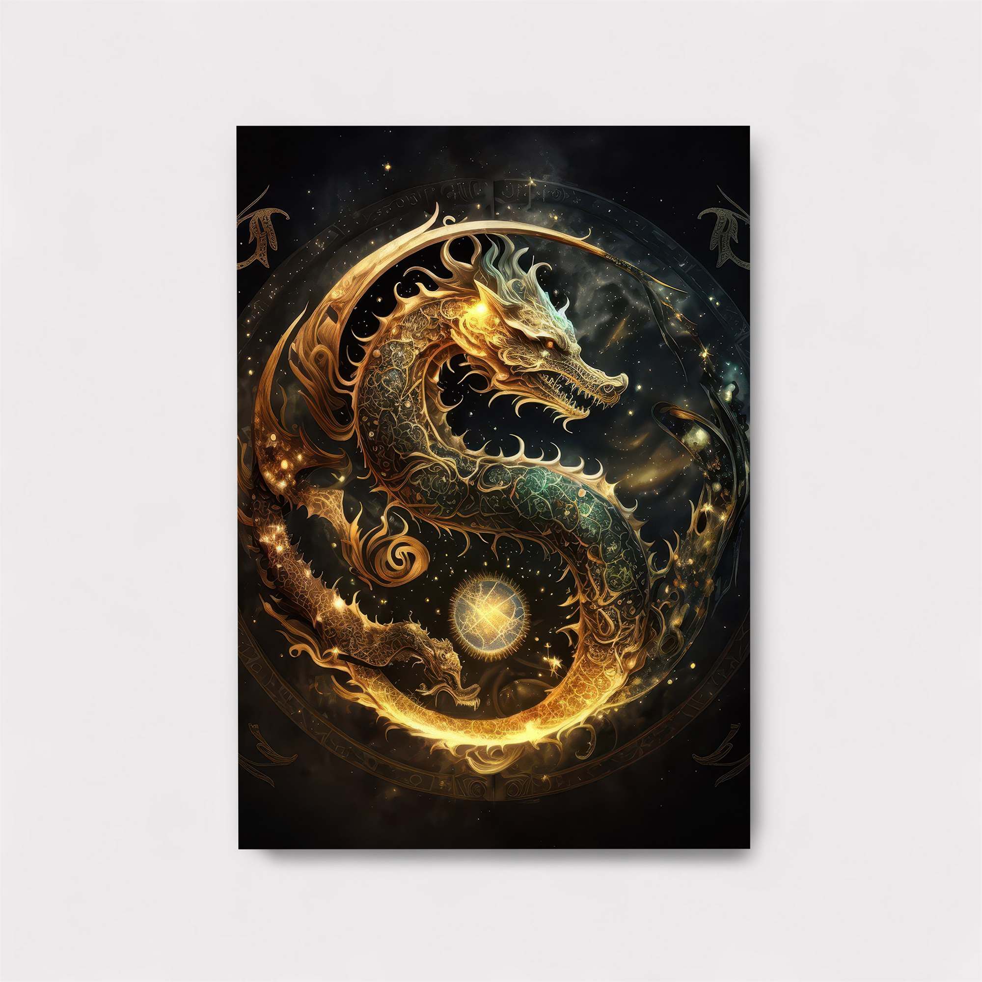 Dragon Enigma Safe Wall Magnetic / M