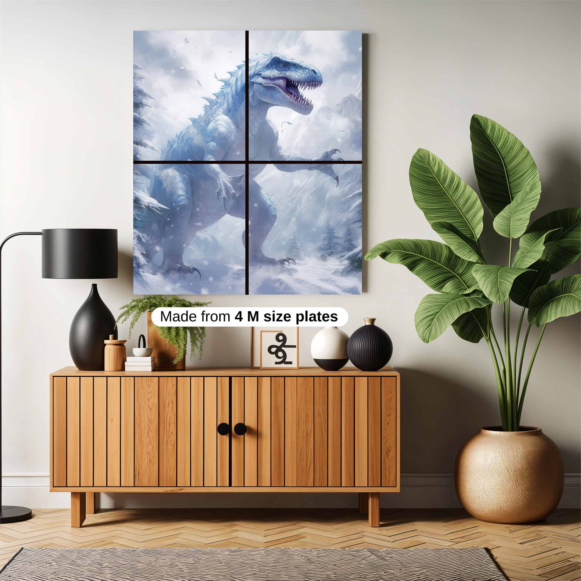 Frostbeast Safe Wall Magnetic / M