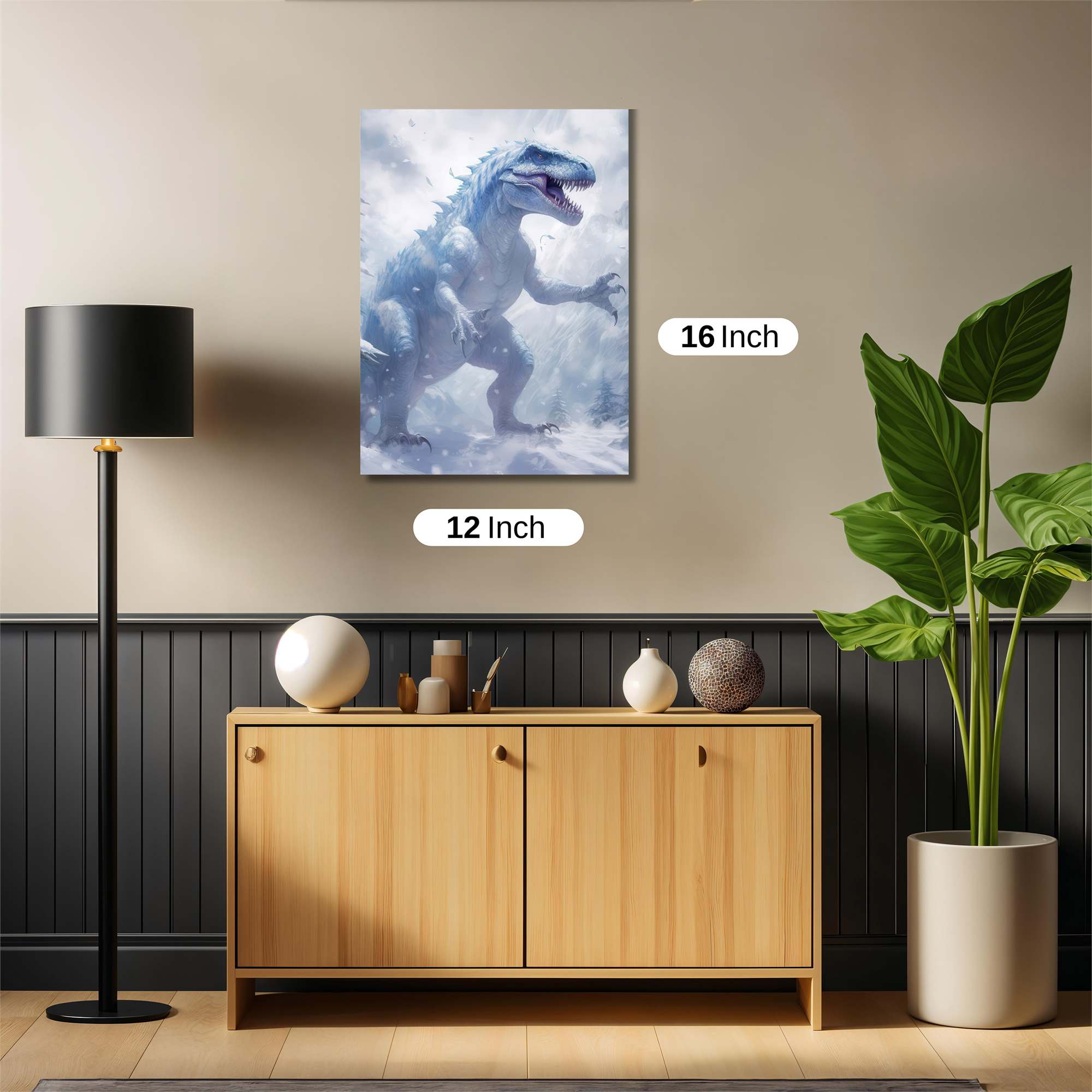 Frostbeast Safe Wall Magnetic / M