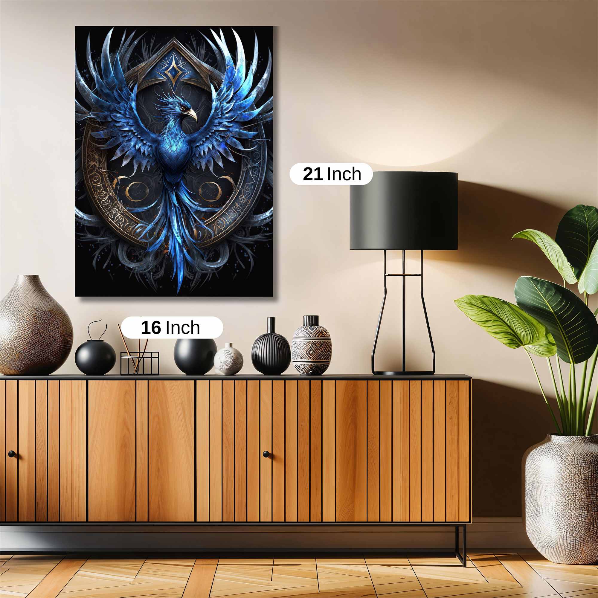 Phoenix Regal Safe Wall Magnetic / M