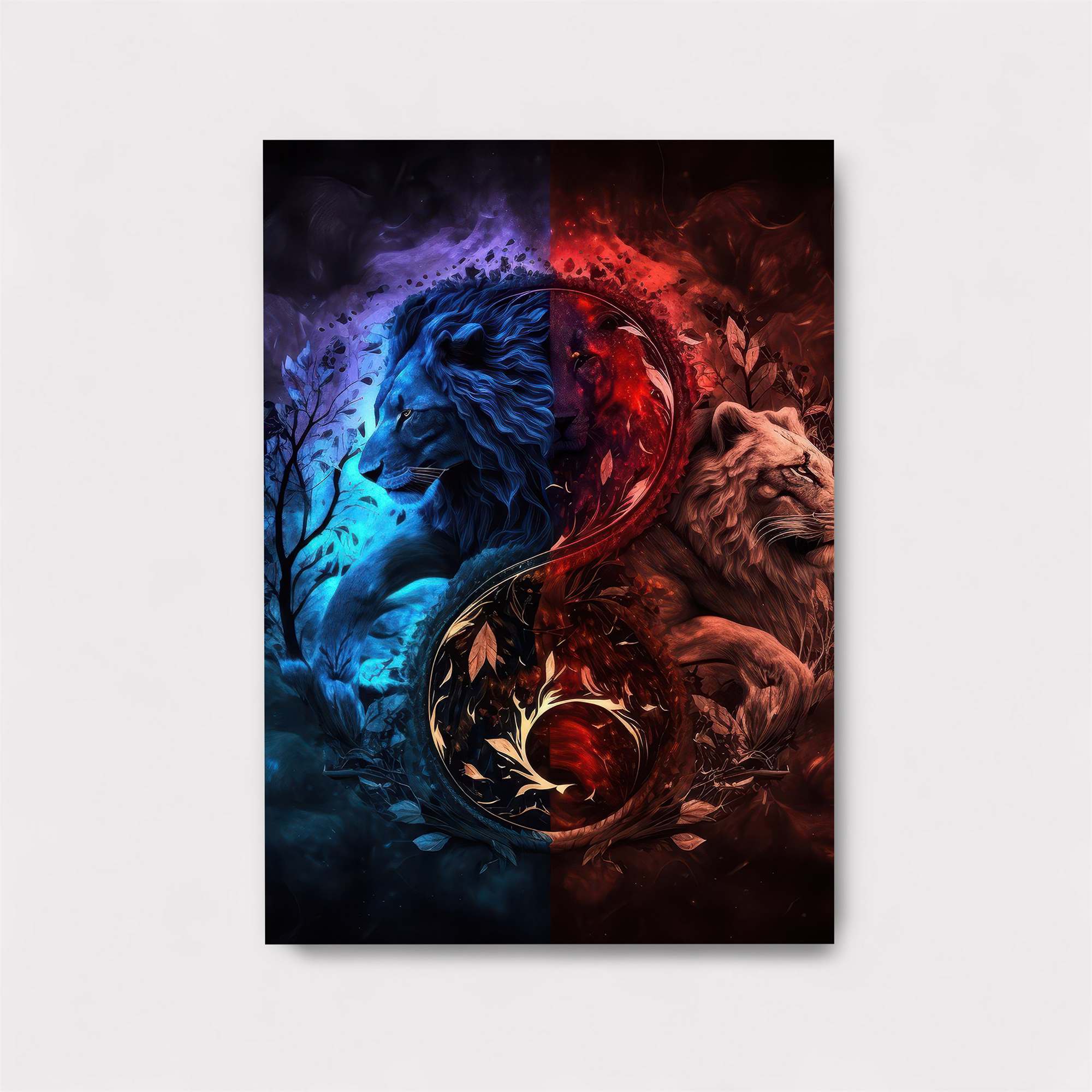 Lions Duality Safe Wall Magnetic / M