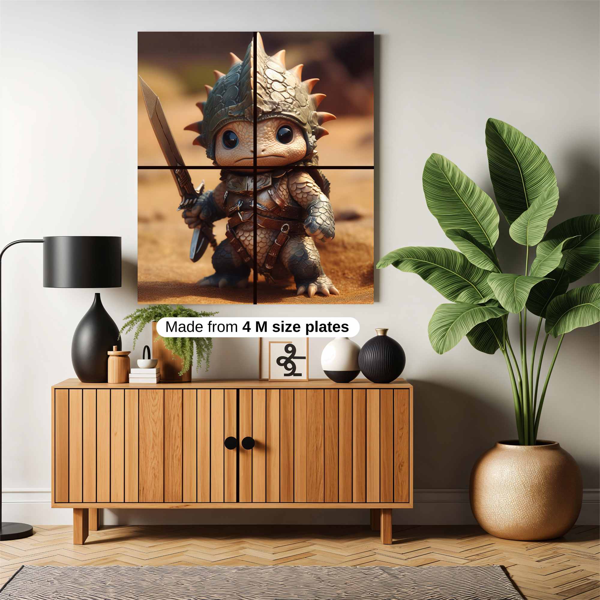 Spike Valor Safe Wall Magnetic / M
