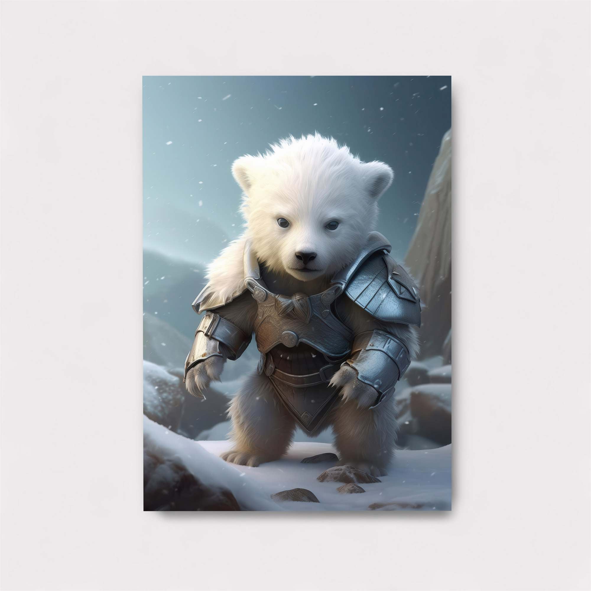 Cub Courage Safe Wall Magnetic / M