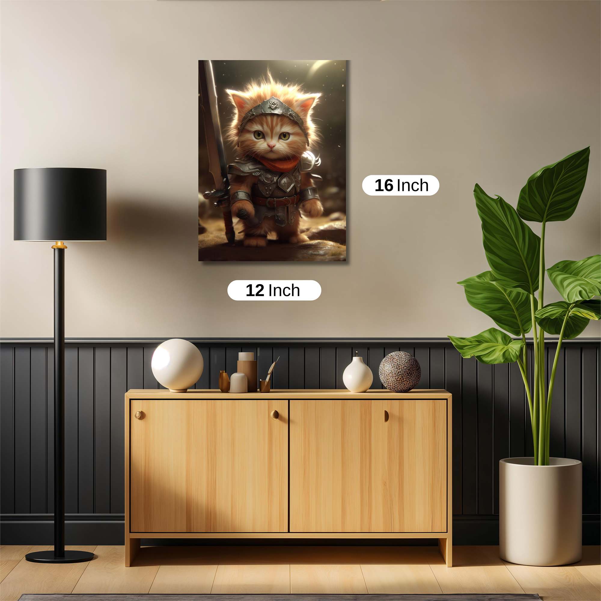 Knightly Valor Safe Wall Magnetic / M