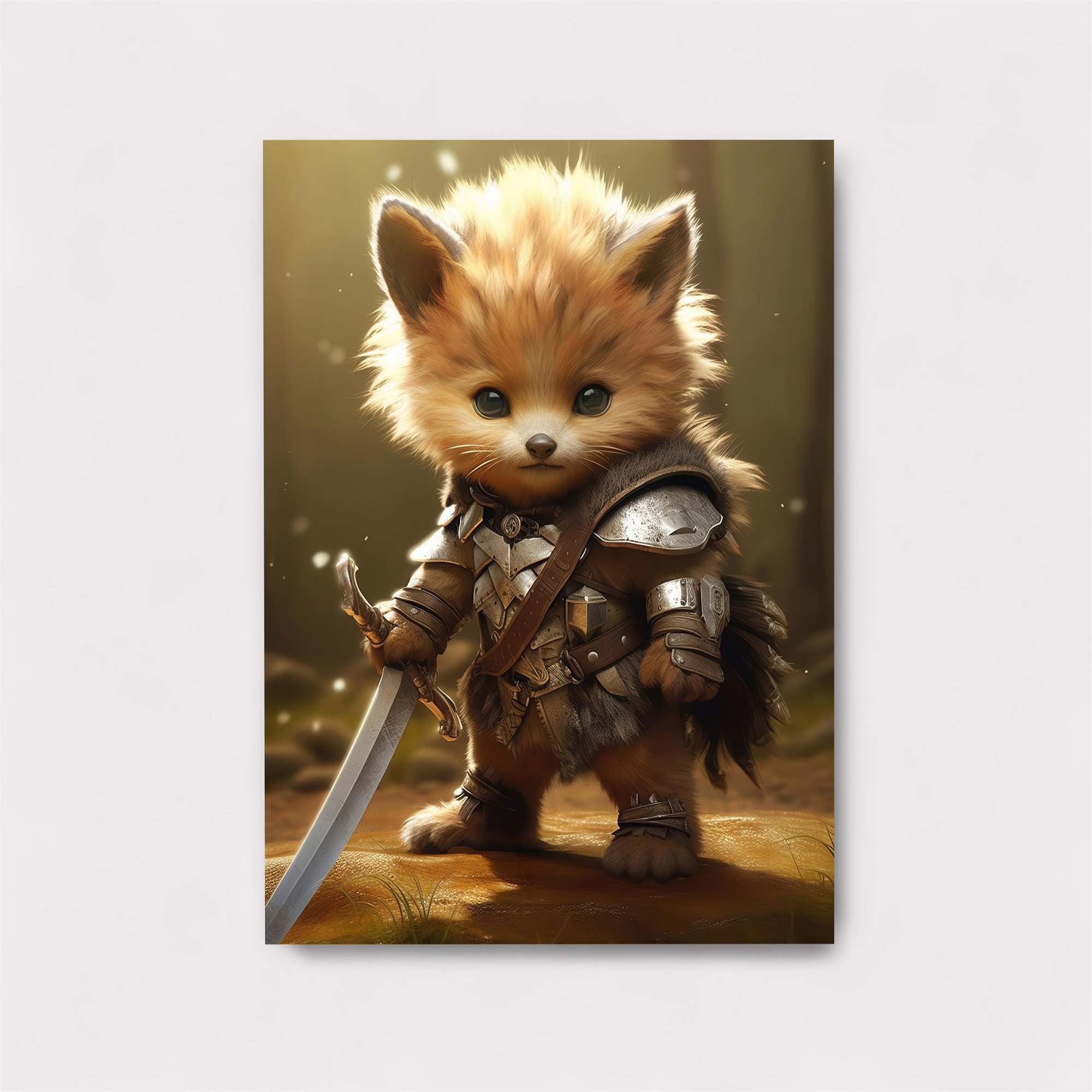 Fox Knight Safe Wall Magnetic / M
