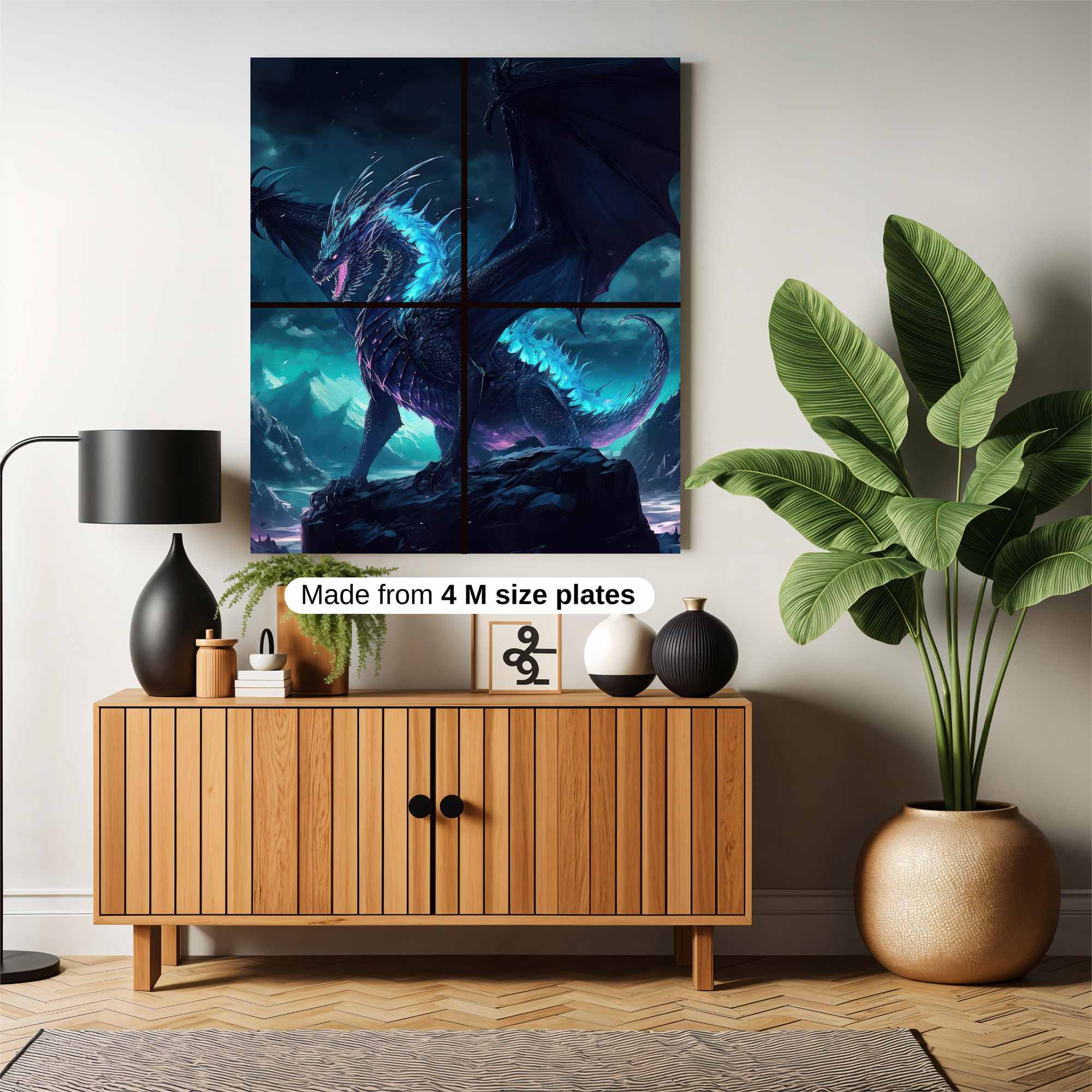 Dragon Radiance Safe Wall Magnetic / M