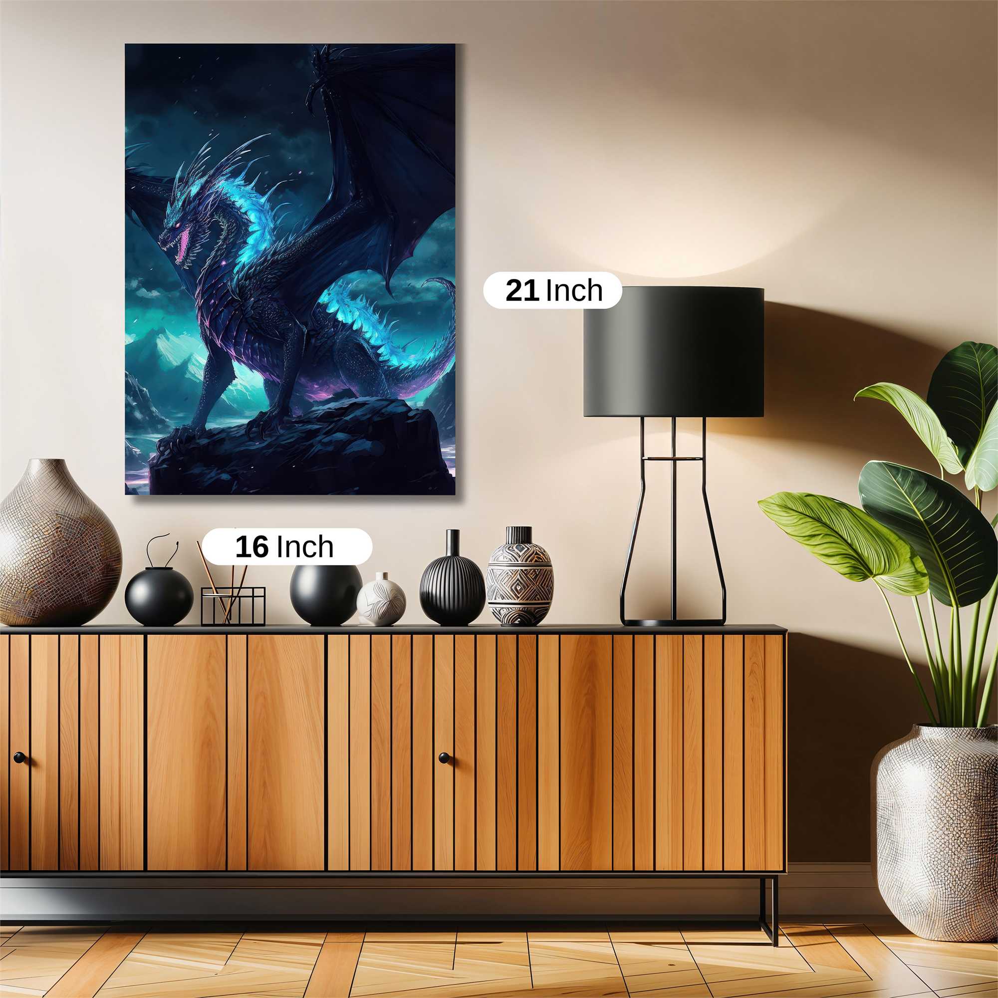 Dragon Radiance Safe Wall Magnetic / M