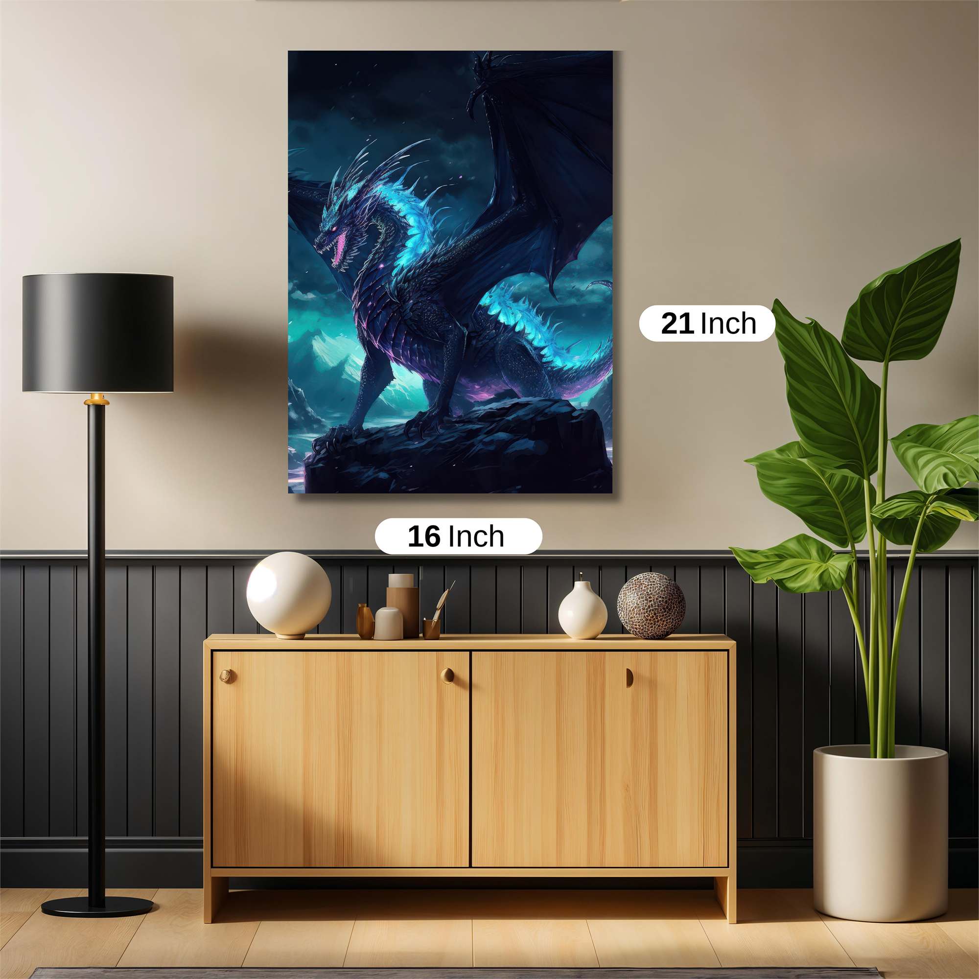 Dragon Radiance Safe Wall Magnetic / M