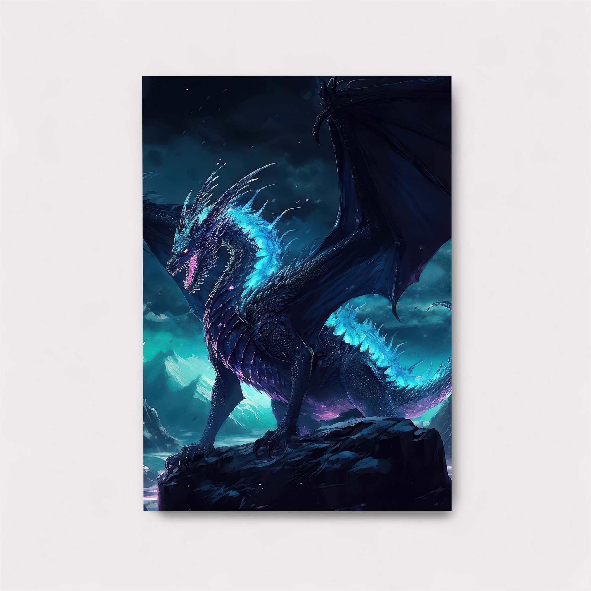 Dragon Radiance Safe Wall Magnetic / M