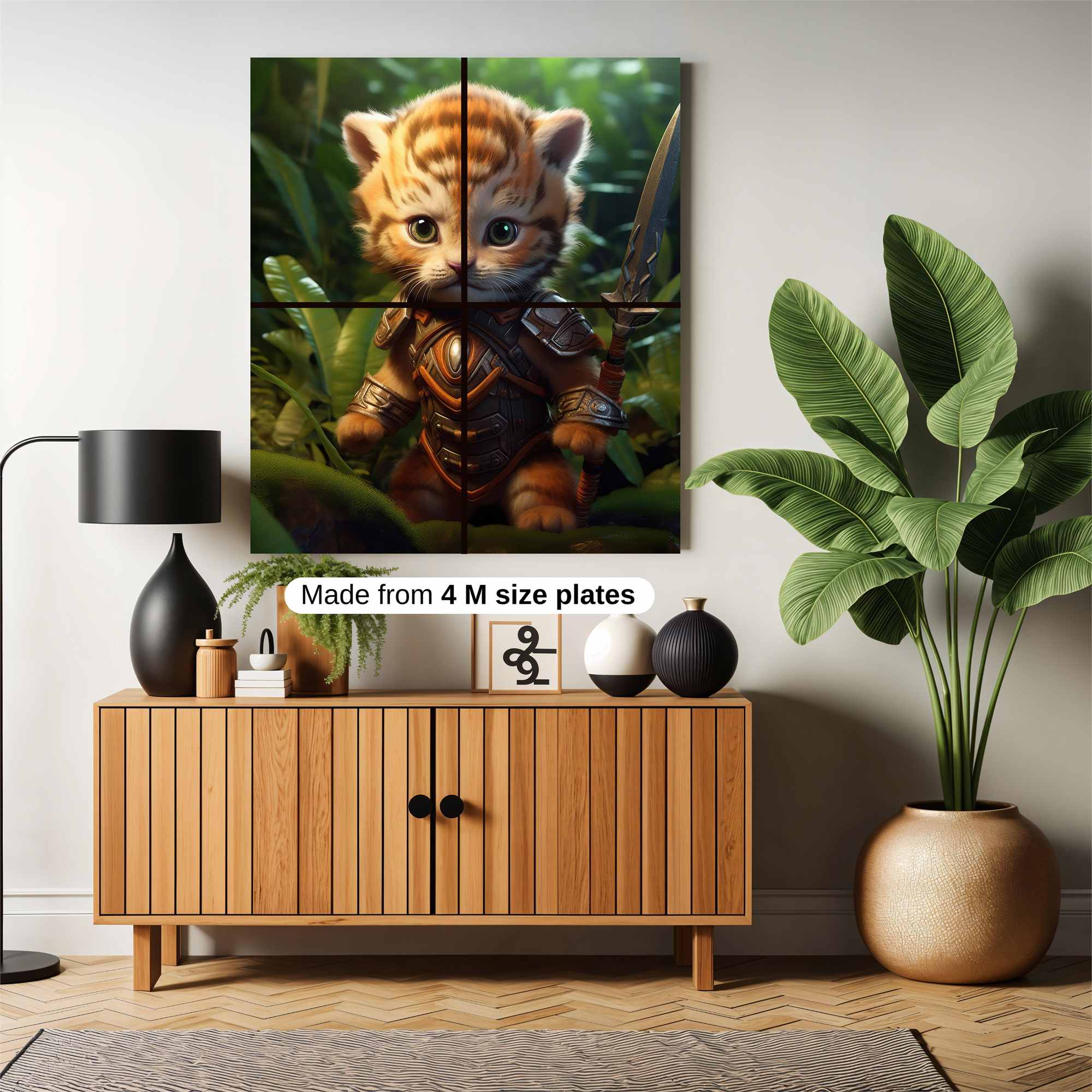 Knightly Cub Safe Wall Magnetic / M